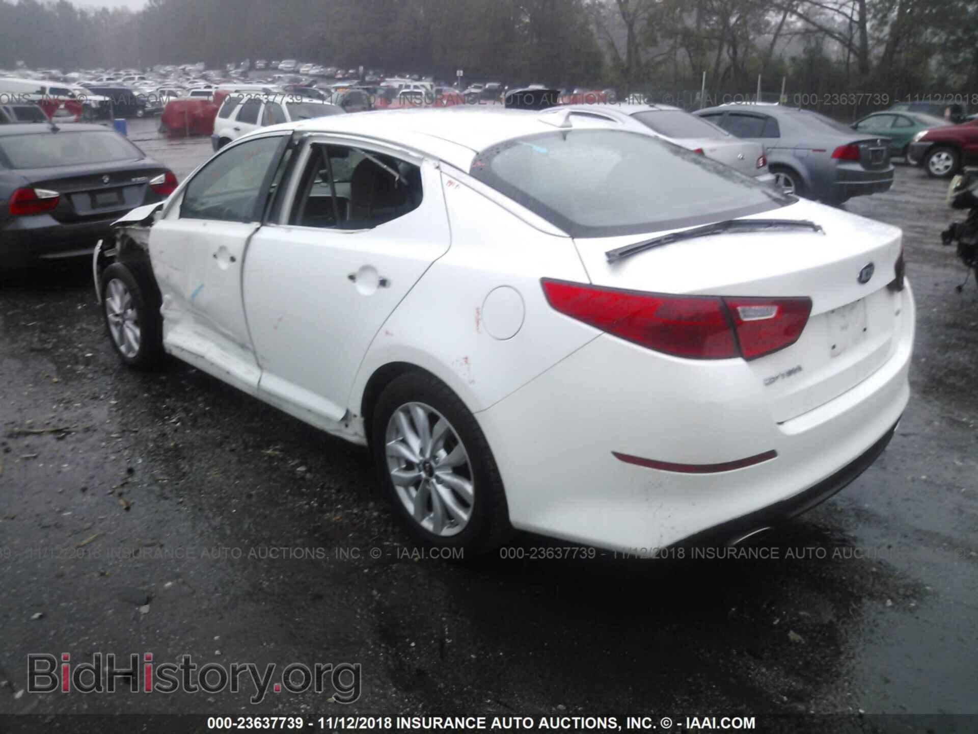 2015 KIA OPTIMA - VIN: KNAGM4A73F5630416 - Photo 3