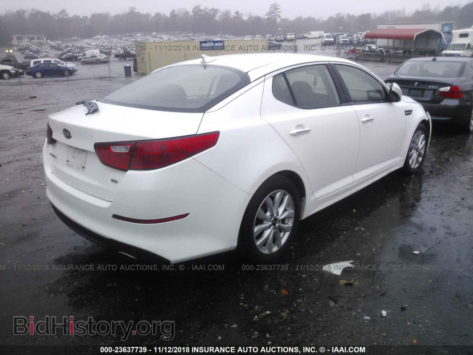 2015 KIA OPTIMA - VIN: KNAGM4A73F5630416 - Photo 4