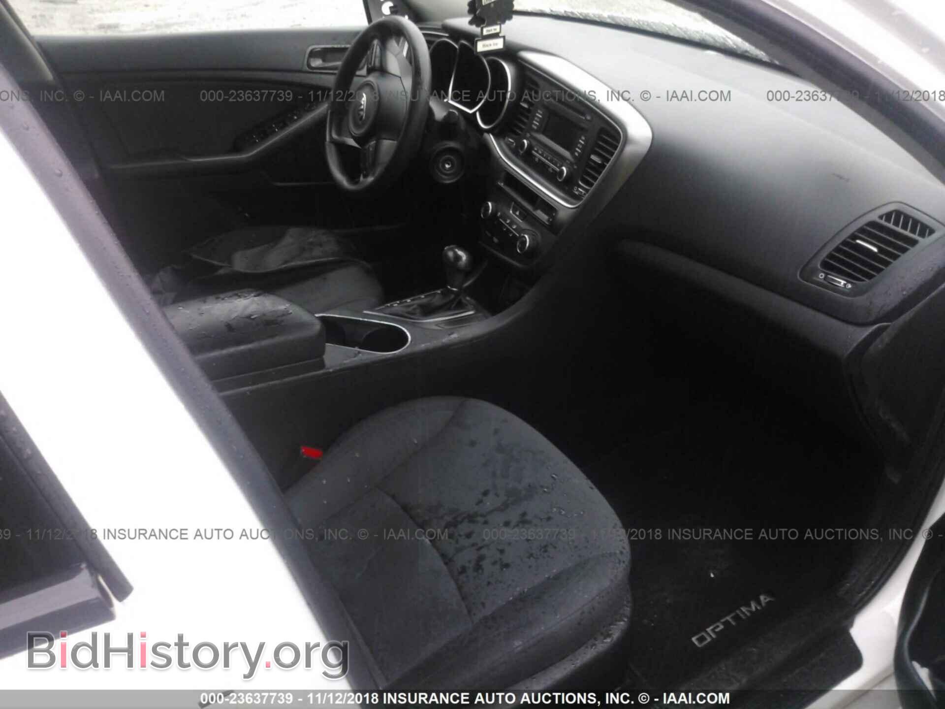 2015 KIA OPTIMA - VIN: KNAGM4A73F5630416 - Photo 5