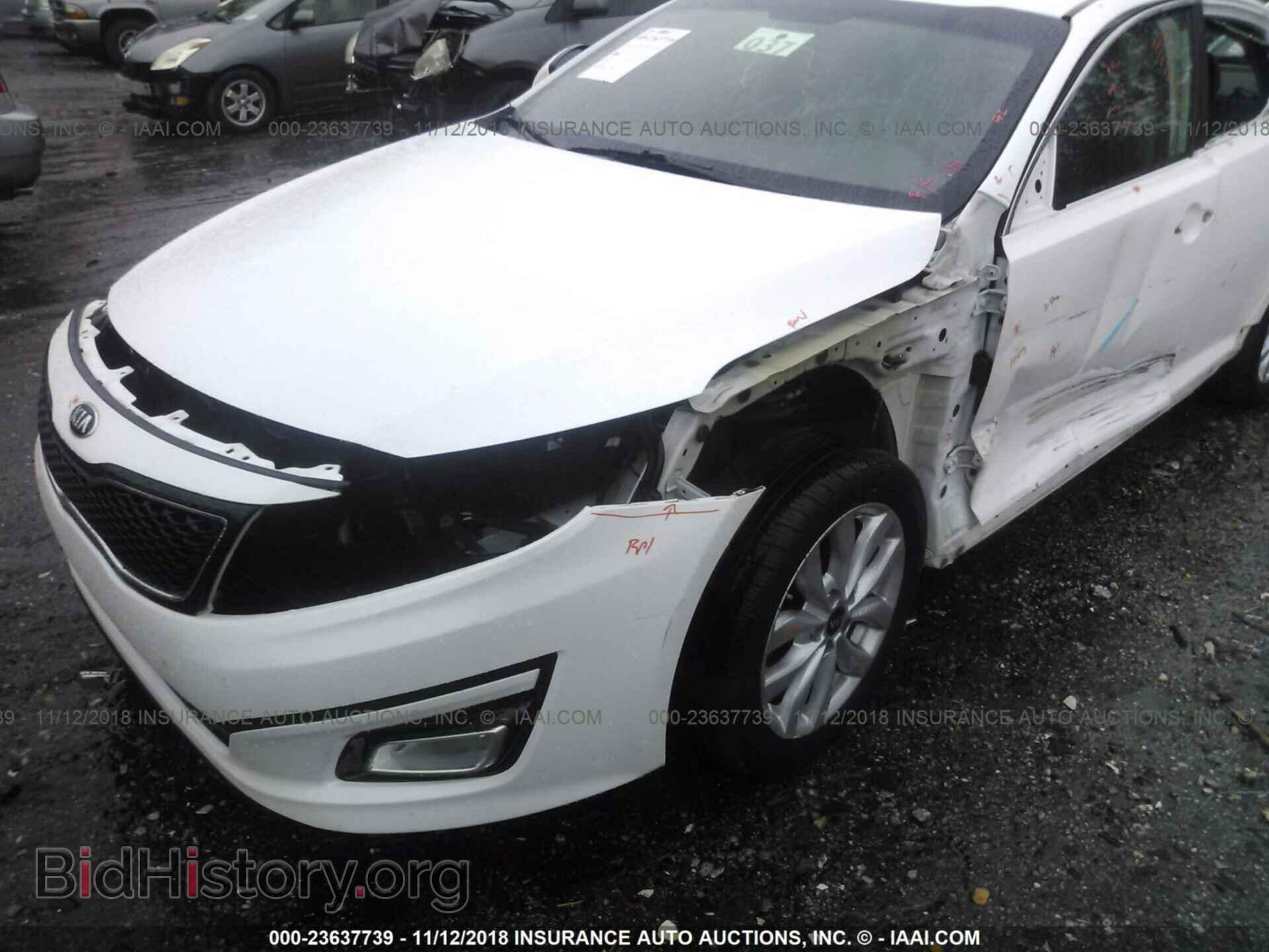 2015 KIA OPTIMA - VIN: KNAGM4A73F5630416 - Photo 6