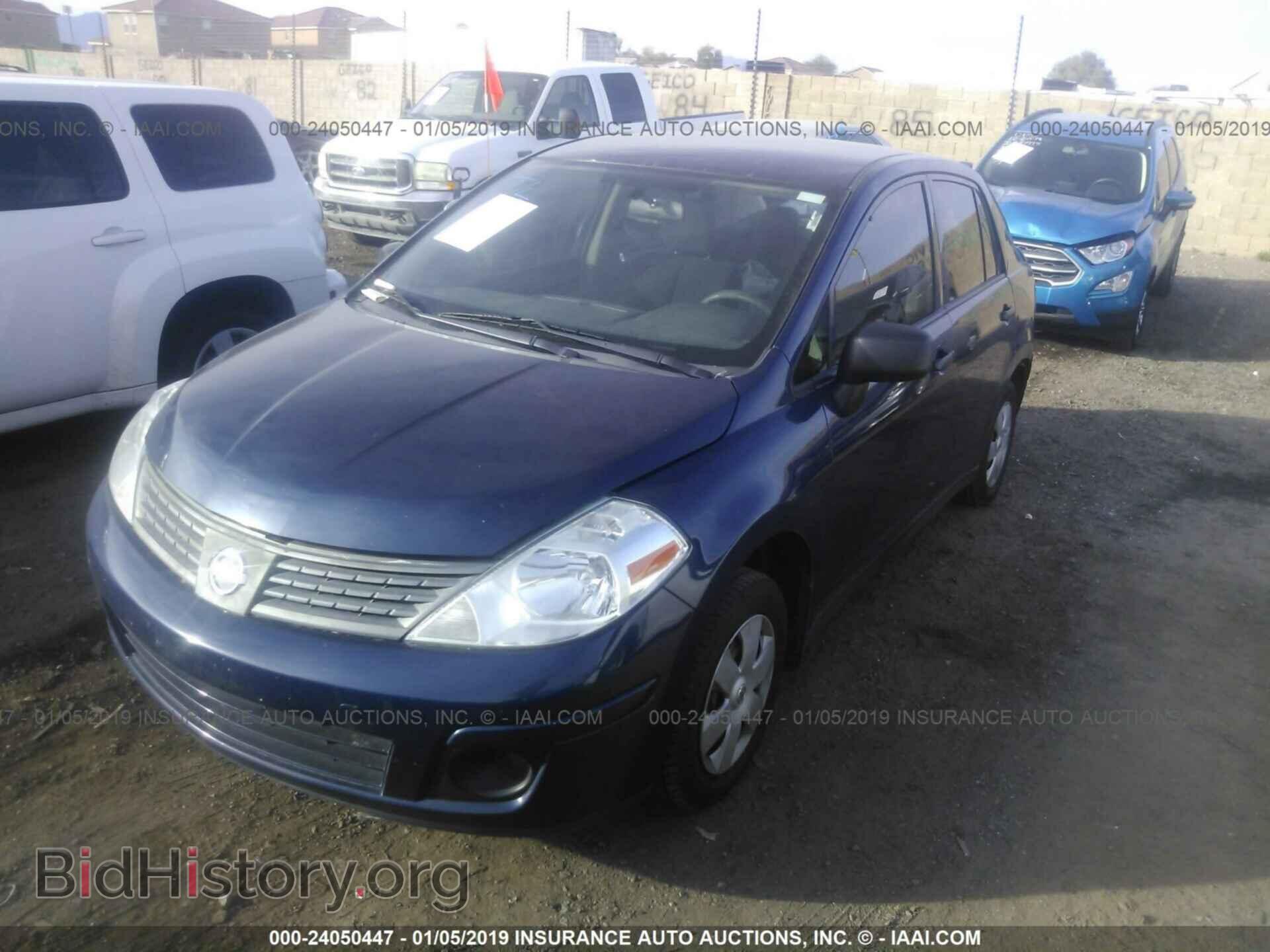 2011 NISSAN VERSA - VIN: 3N1CC1AP9BL421861 - Фото 2