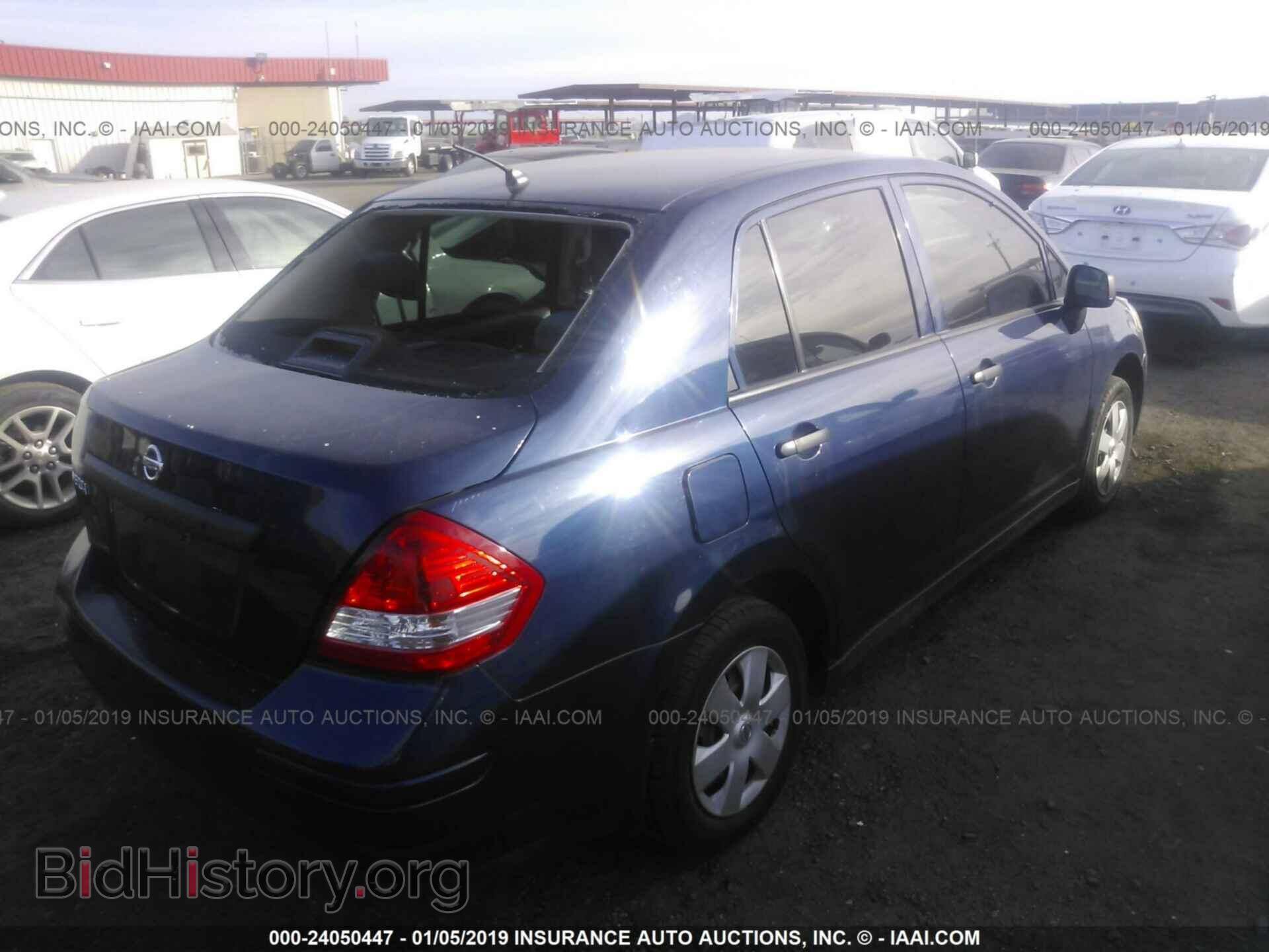 2011 NISSAN VERSA - VIN: 3N1CC1AP9BL421861 - Фото 4