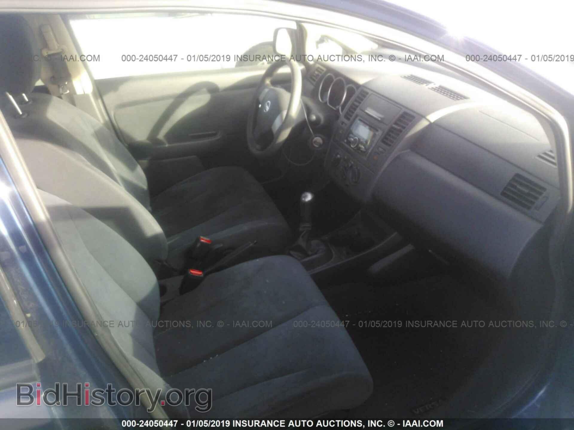 2011 NISSAN VERSA - VIN: 3N1CC1AP9BL421861 - Фото 5