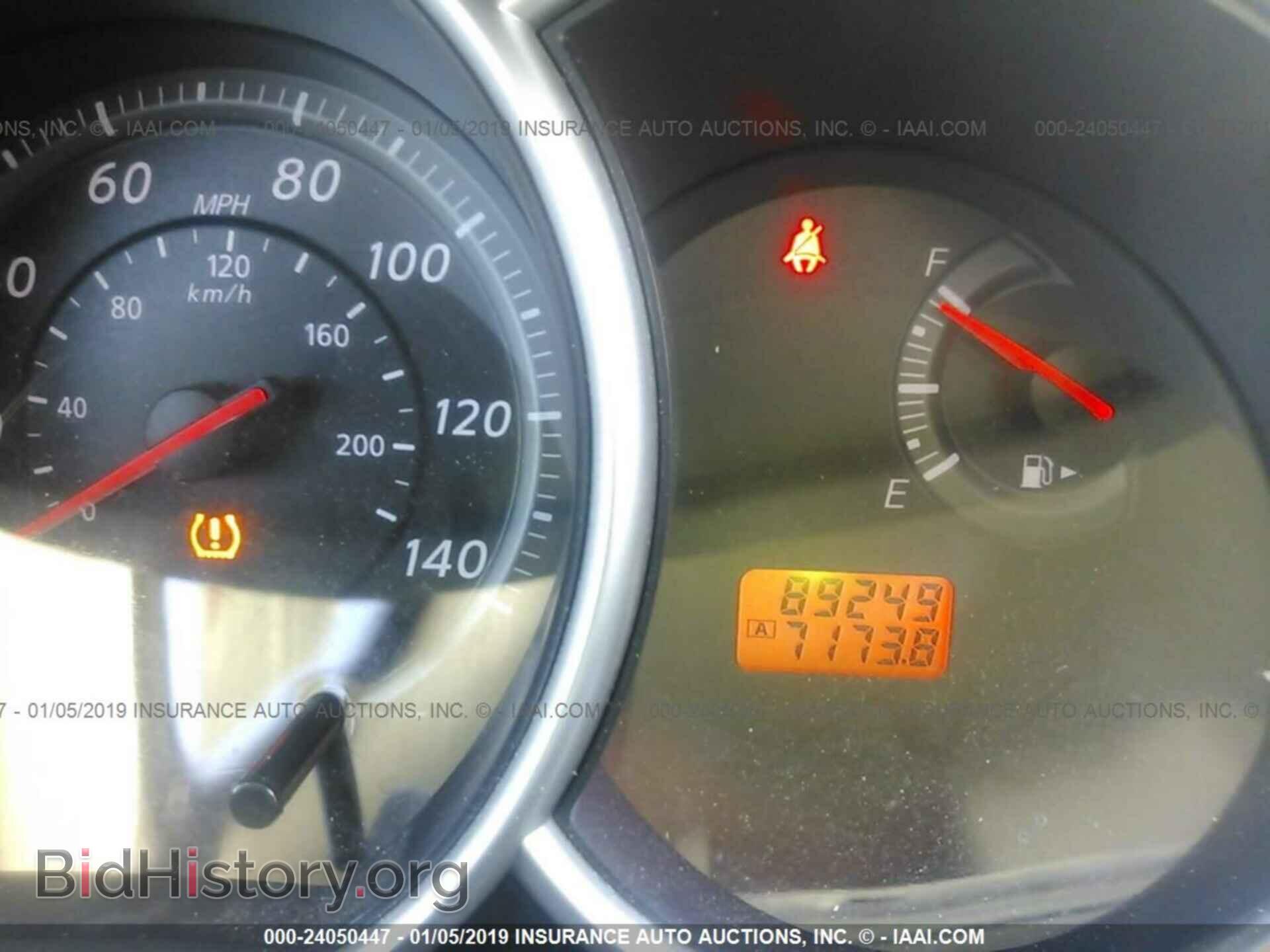 2011 NISSAN VERSA - VIN: 3N1CC1AP9BL421861 - Фото 7