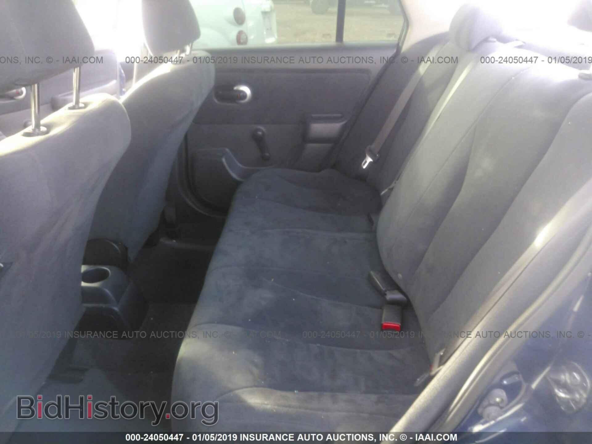 2011 NISSAN VERSA - VIN: 3N1CC1AP9BL421861 - Фото 8