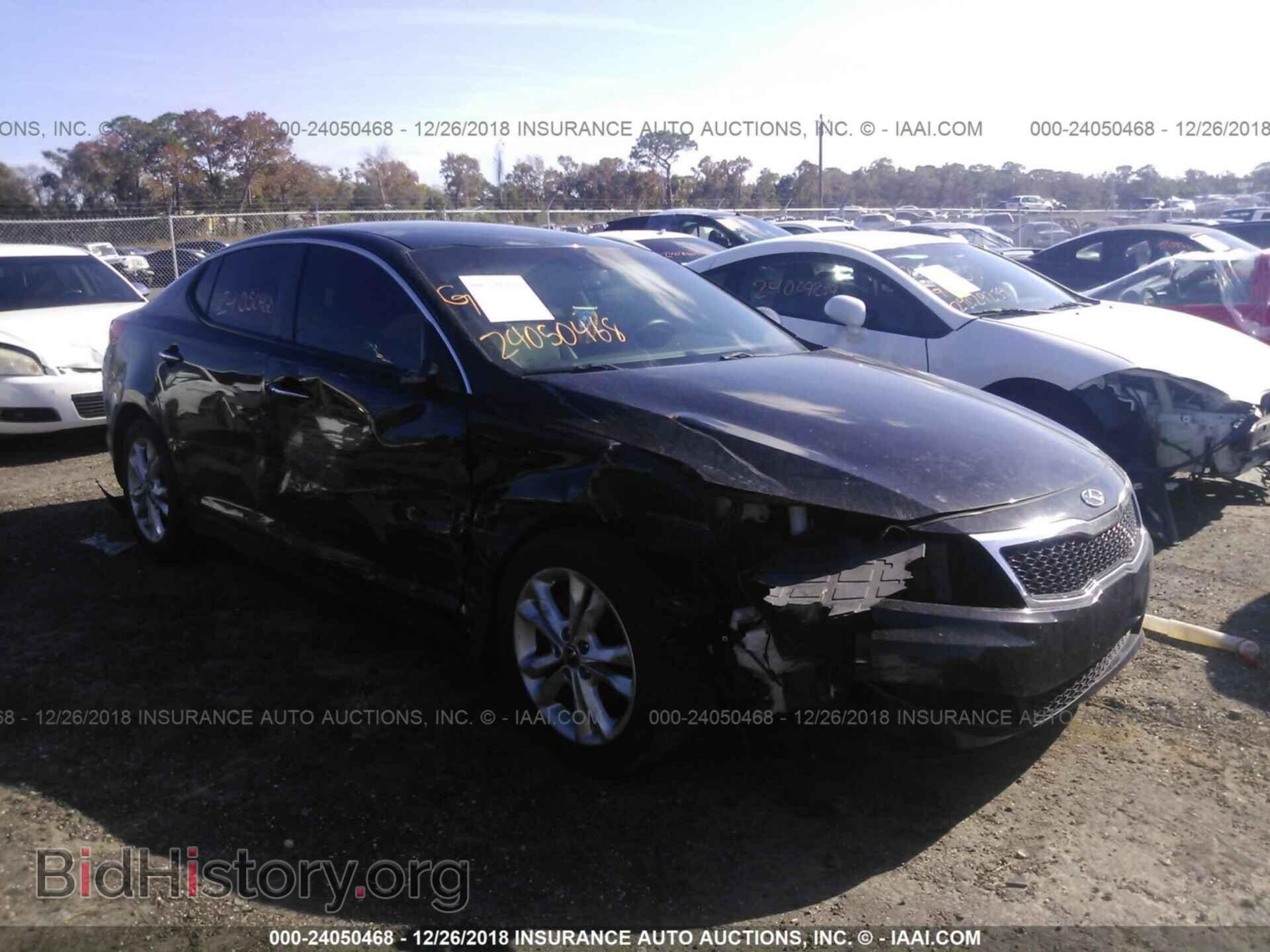 Фотография 5XXGN4A73CG041244 - KIA OPTIMA 2012