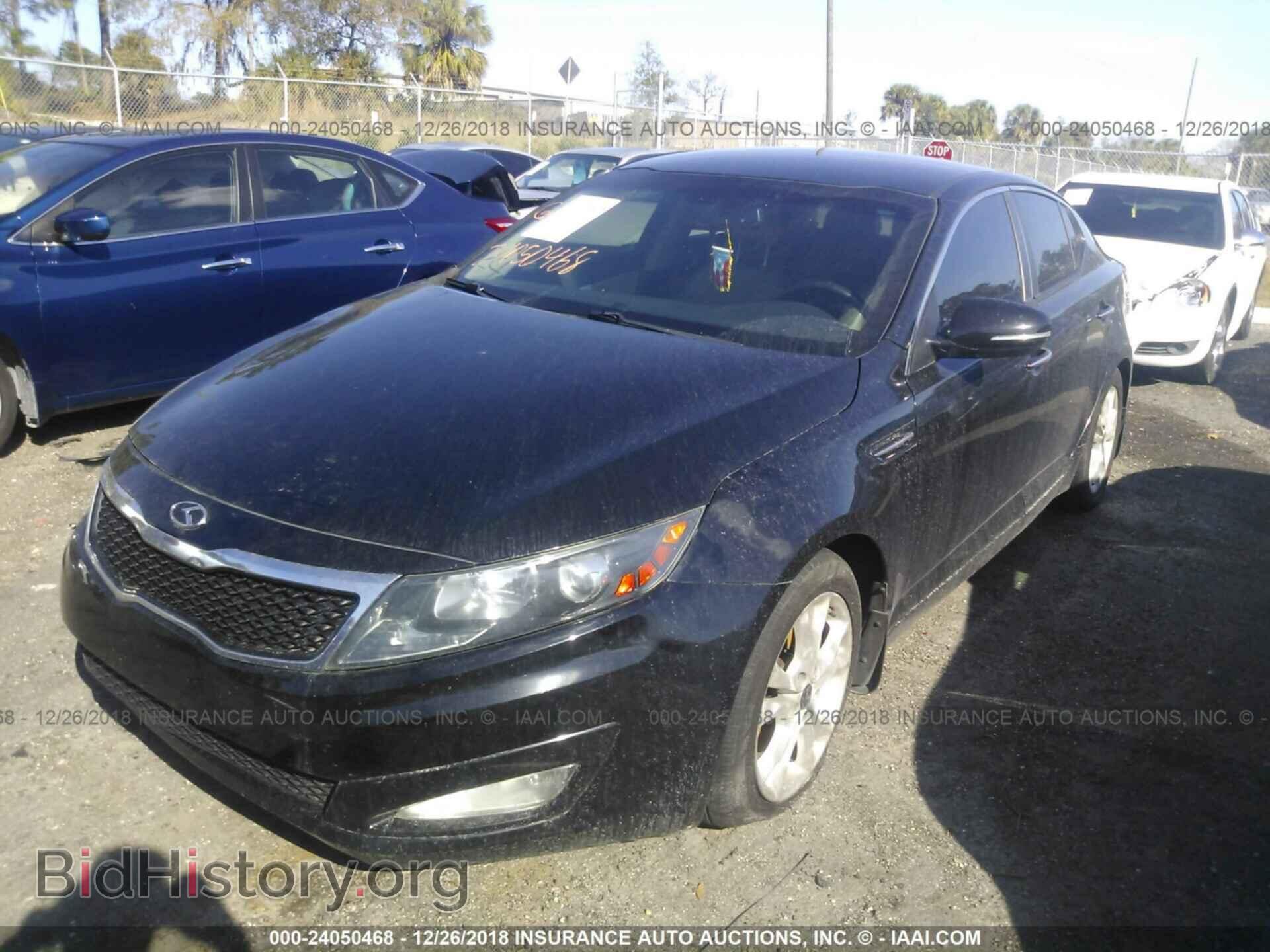 2012 KIA OPTIMA - VIN: 5XXGN4A73CG041244 - Photo 2