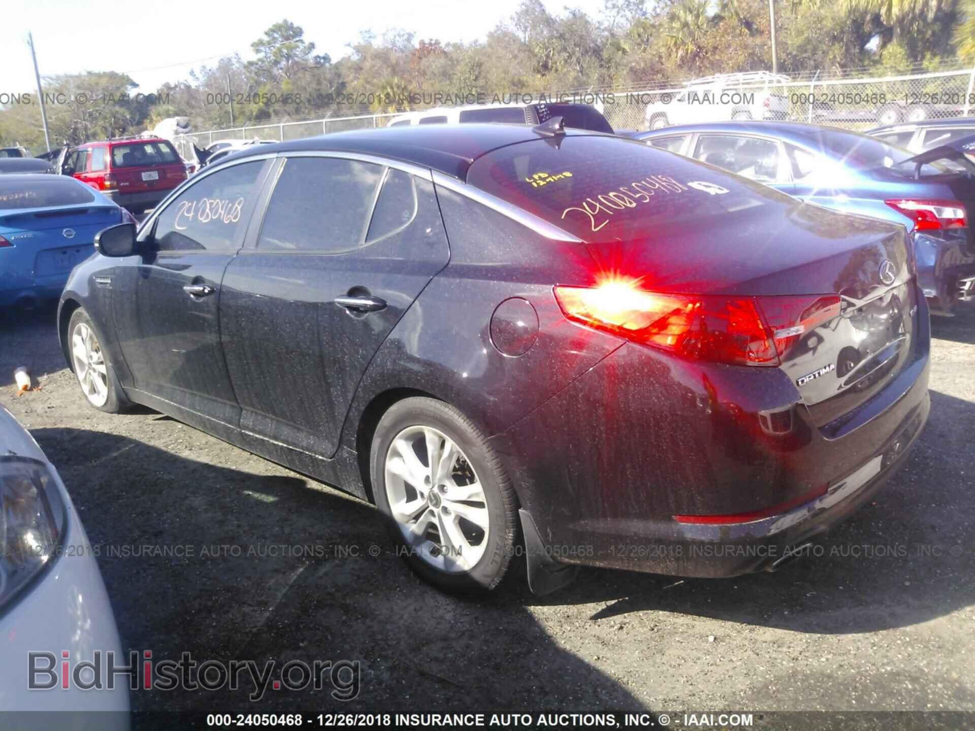 2012 KIA OPTIMA - VIN: 5XXGN4A73CG041244 - Photo 3