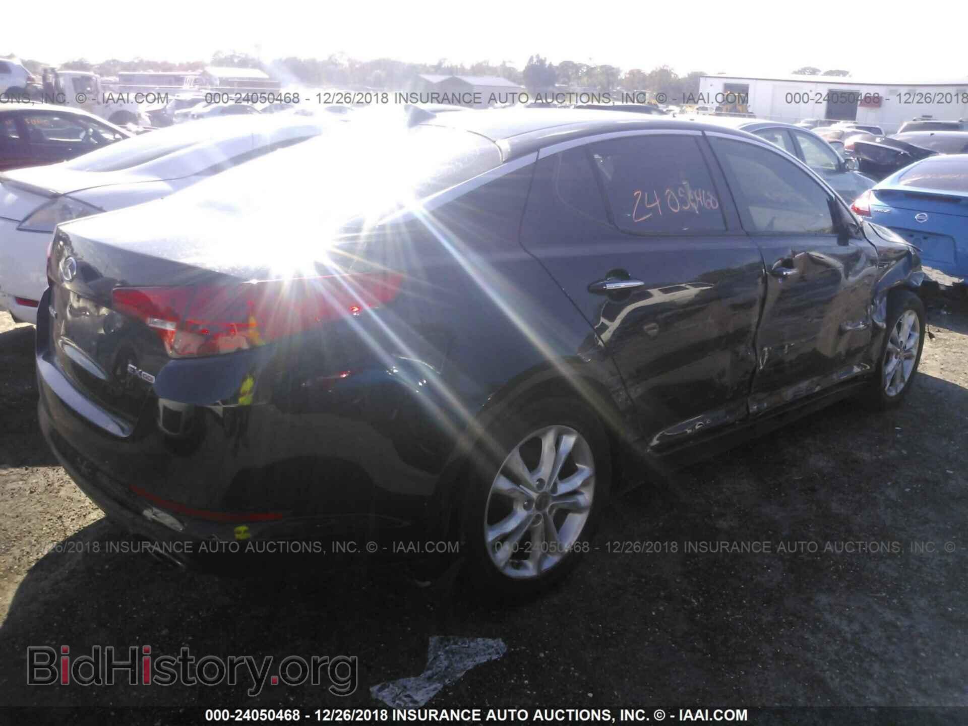 2012 KIA OPTIMA - VIN: 5XXGN4A73CG041244 - Photo 4