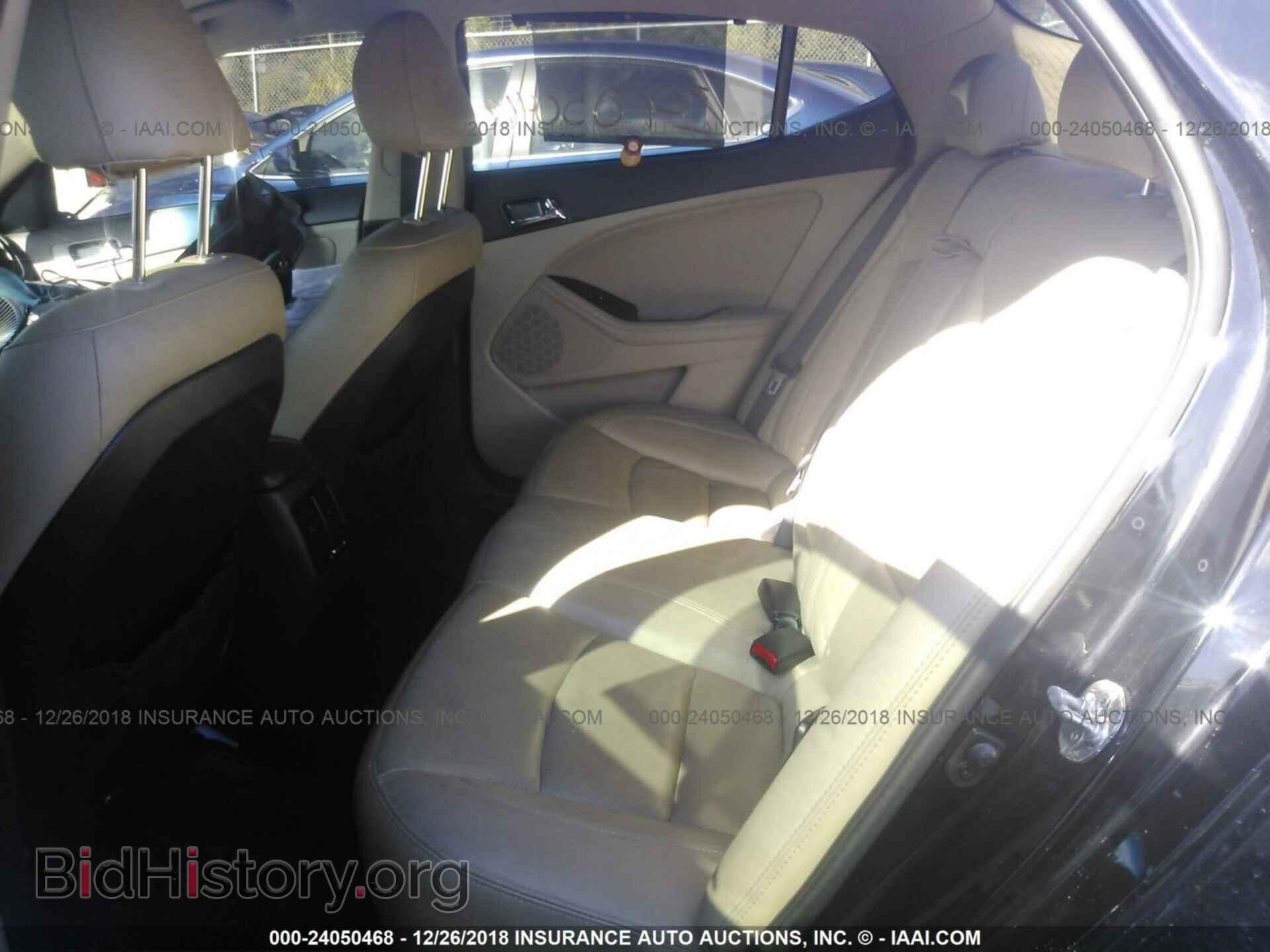 2012 KIA OPTIMA - VIN: 5XXGN4A73CG041244 - Photo 8