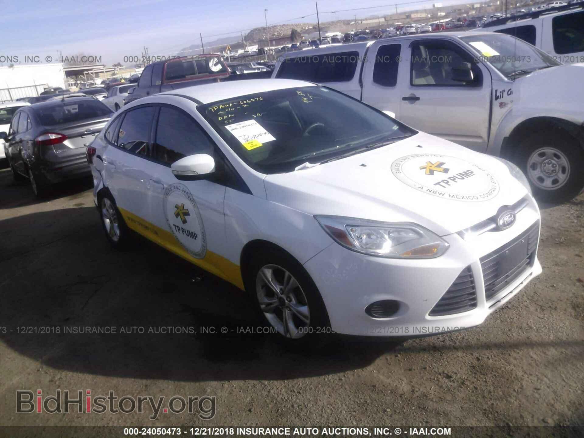 Photo 1FADP3F22DL138365 - FORD FOCUS 2013