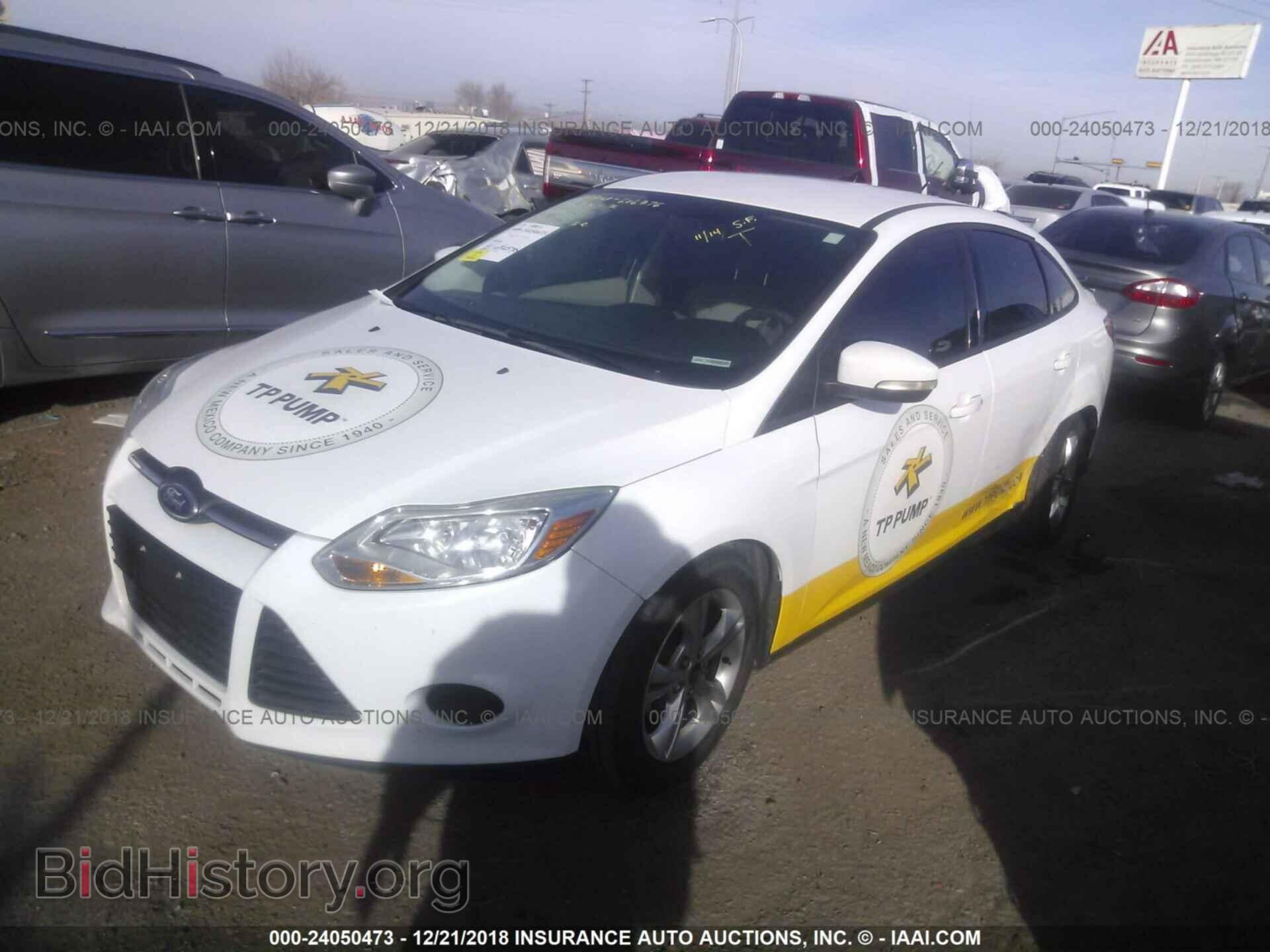 2013 FORD FOCUS - VIN: 1FADP3F22DL138365 - Фото 2