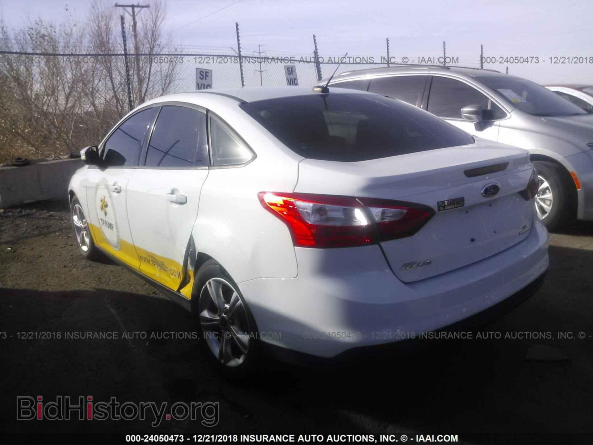 2013 FORD FOCUS - VIN: 1FADP3F22DL138365 - Фото 3