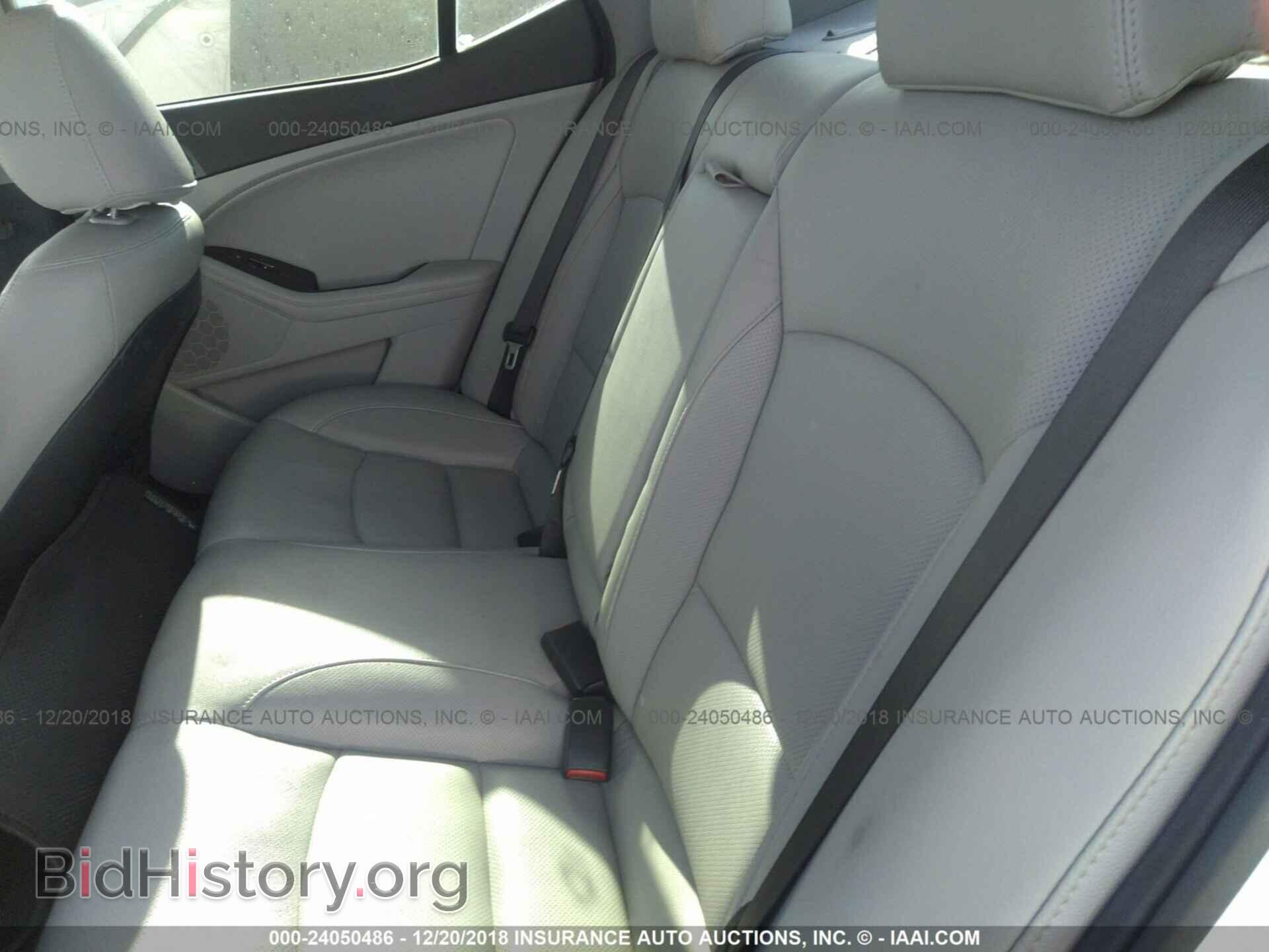 2014 Kia Optima - VIN: 5XXGN4A71EG299622 - Photo 8