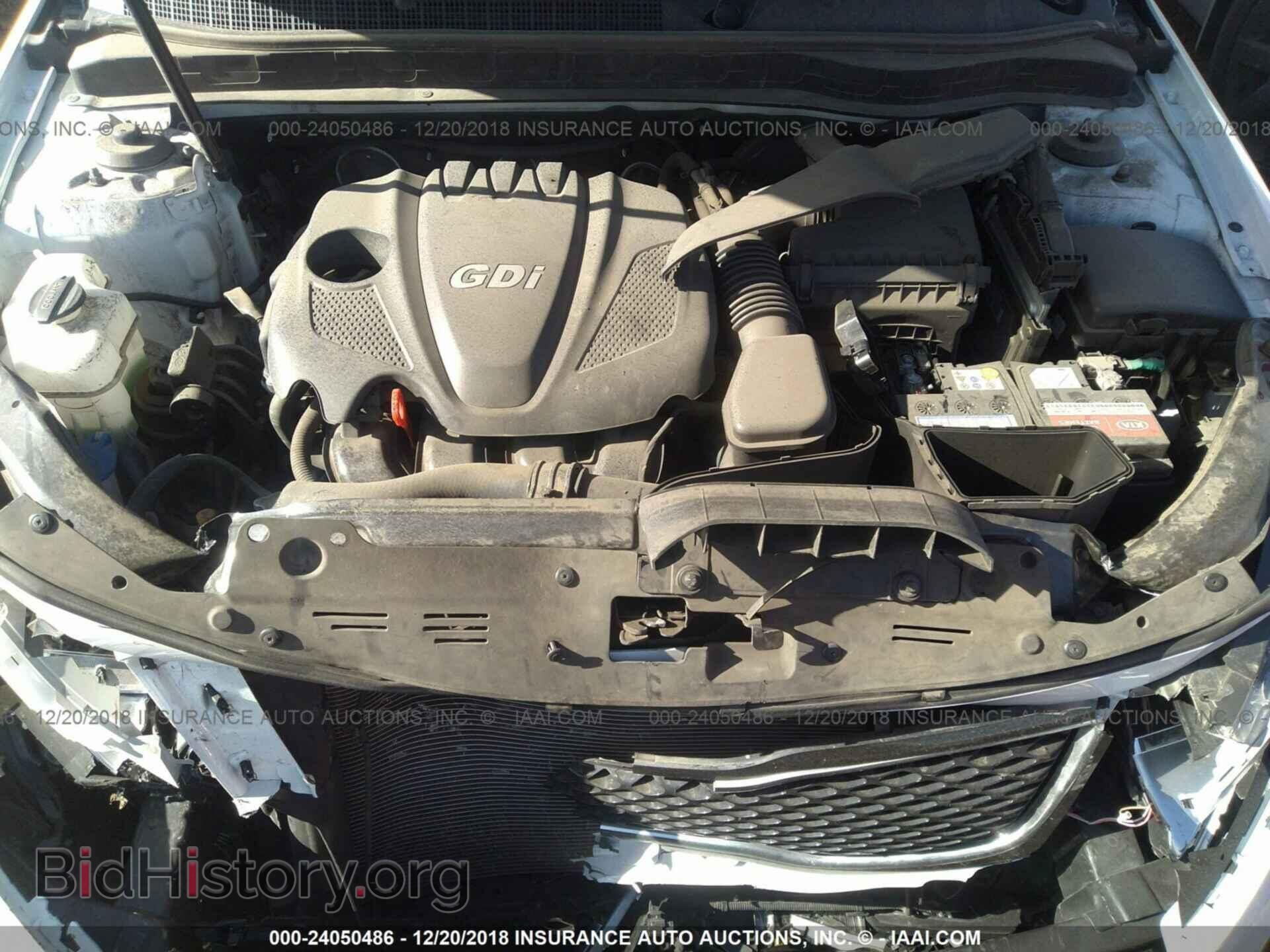 2014 Kia Optima - VIN: 5XXGN4A71EG299622 - Photo 10