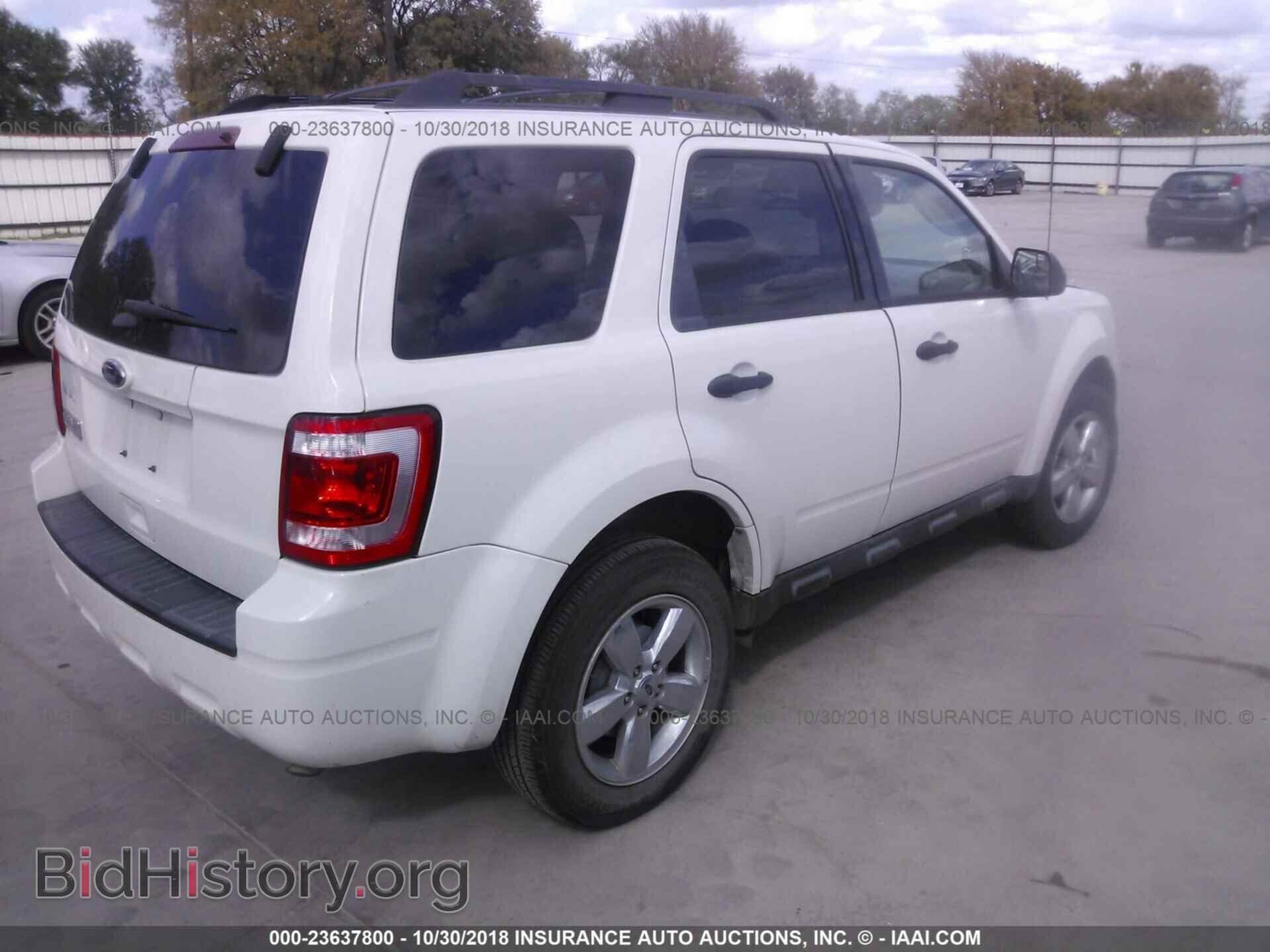 2012 FORD ESCAPE - VIN: 1FMCU0D71CKB41592 - Фото 4
