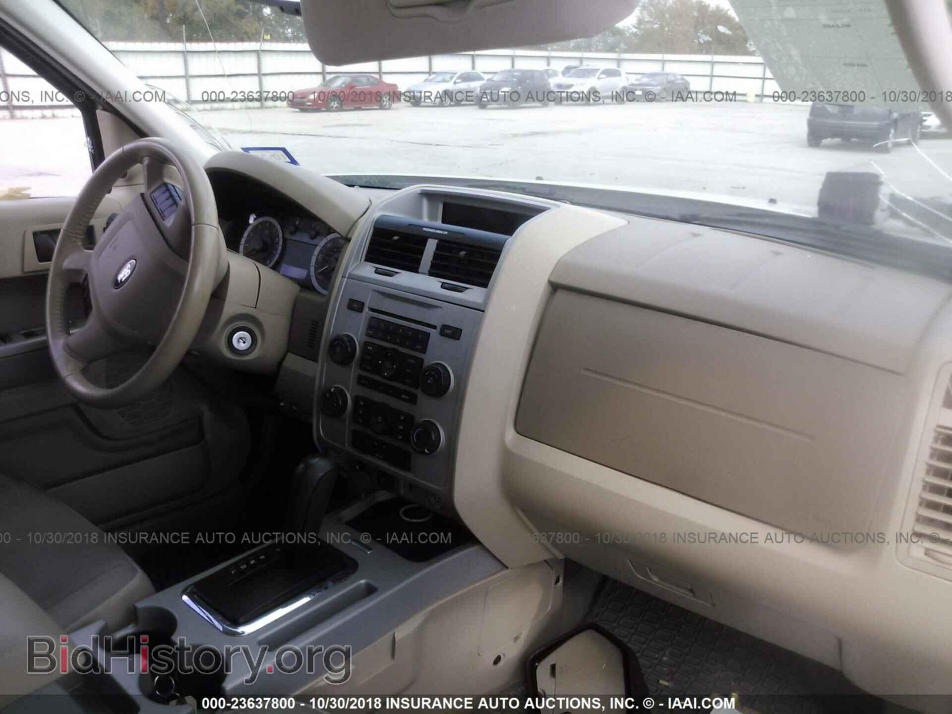 2012 FORD ESCAPE - VIN: 1FMCU0D71CKB41592 - Фото 5