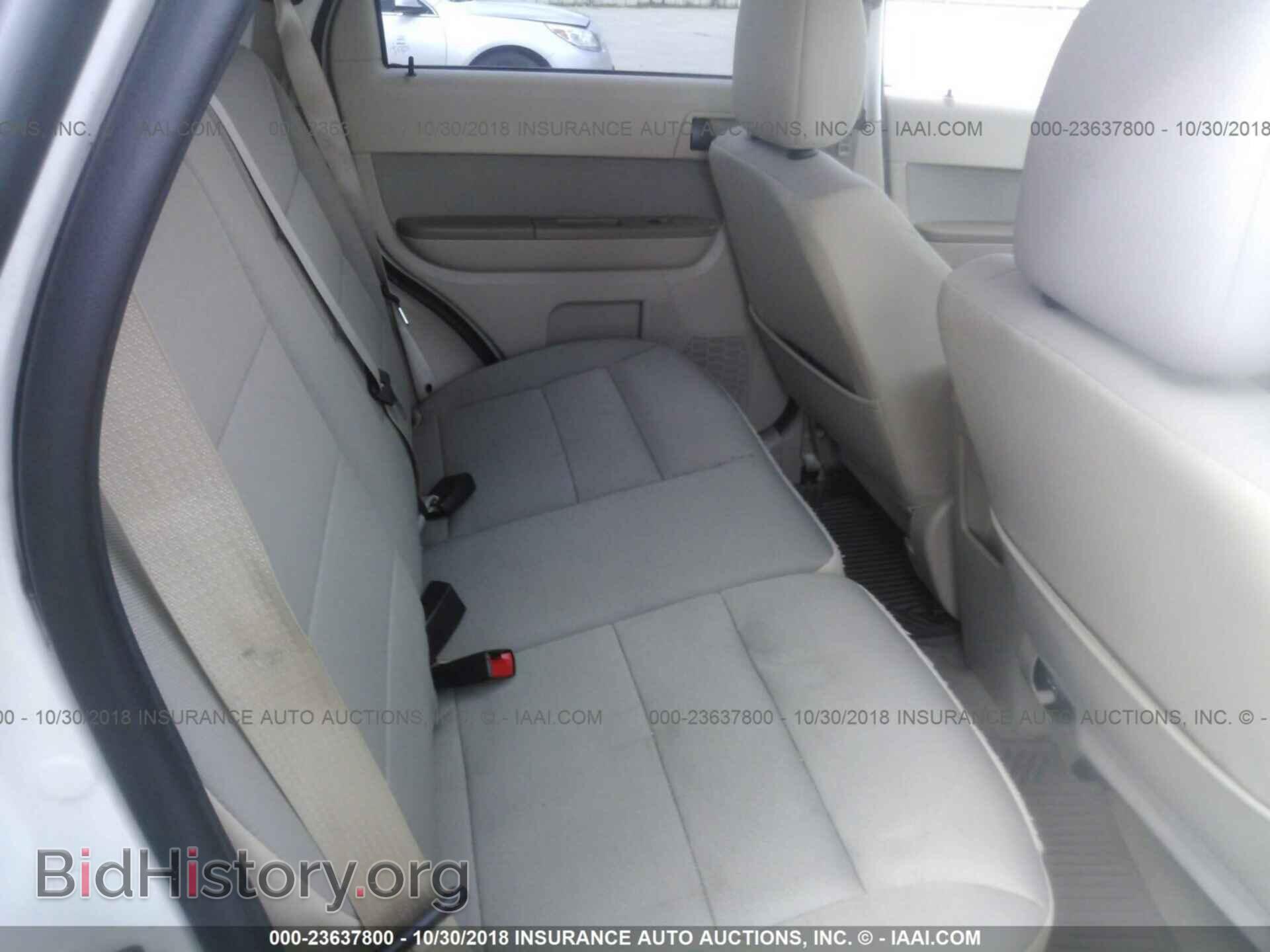 2012 FORD ESCAPE - VIN: 1FMCU0D71CKB41592 - Фото 8