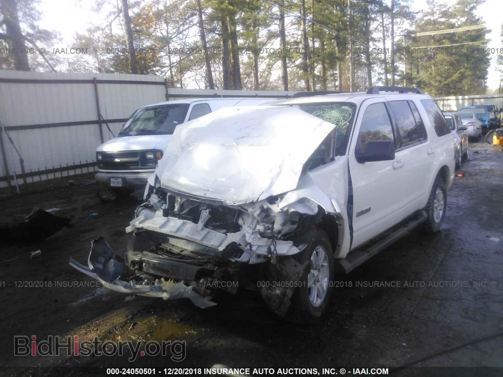 2008 FORD EXPLORER - VIN: 1FMEU63E78UA72561 - Фото 2