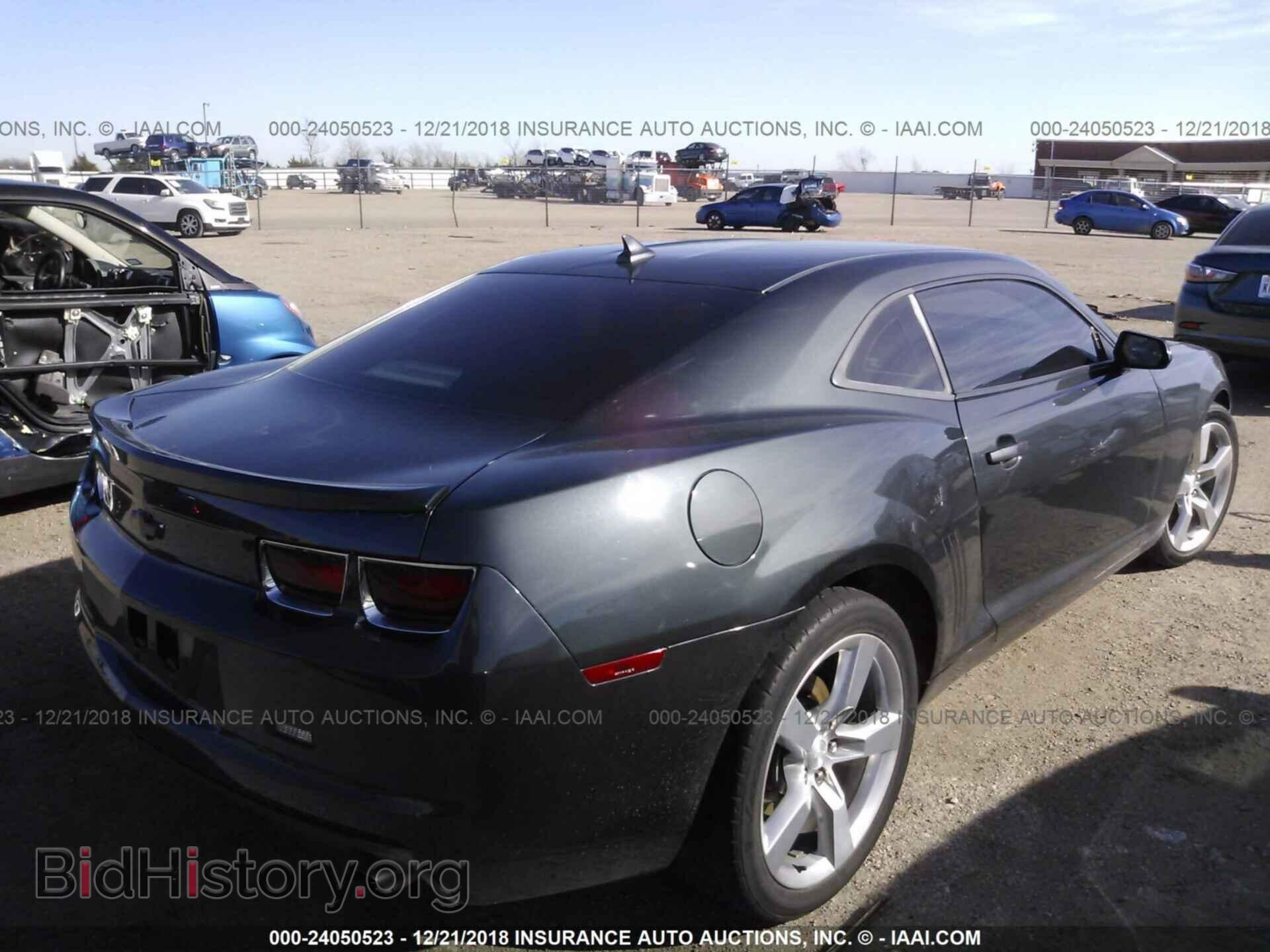 2012 CHEVROLET CAMARO - VIN: 2G1FA1E33C9158772 - Фото 4