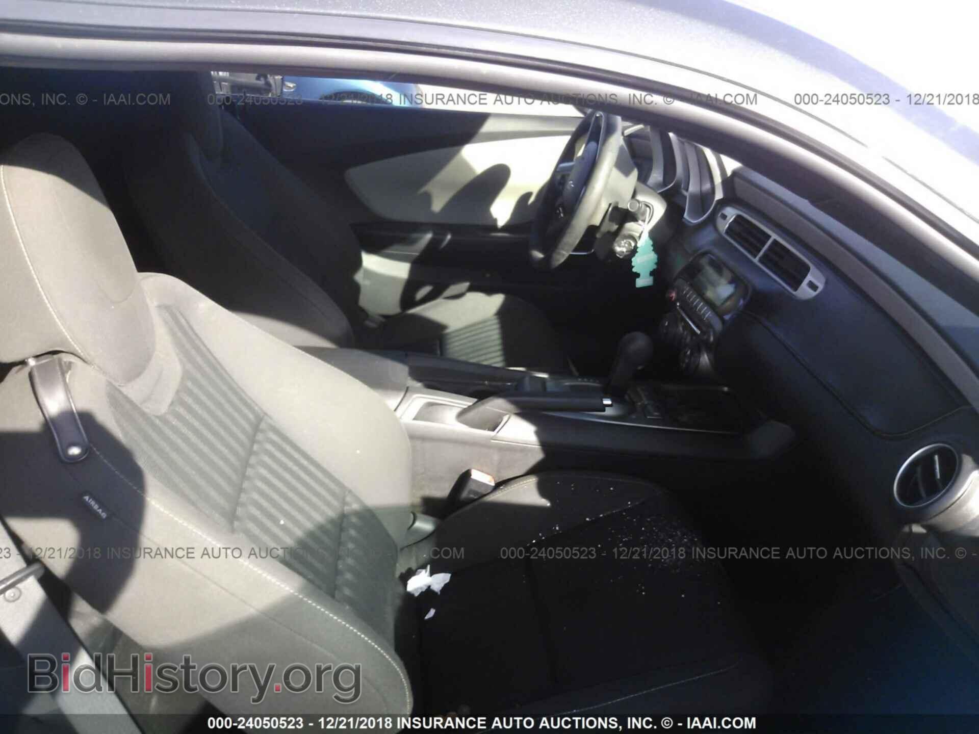2012 CHEVROLET CAMARO - VIN: 2G1FA1E33C9158772 - Фото 5