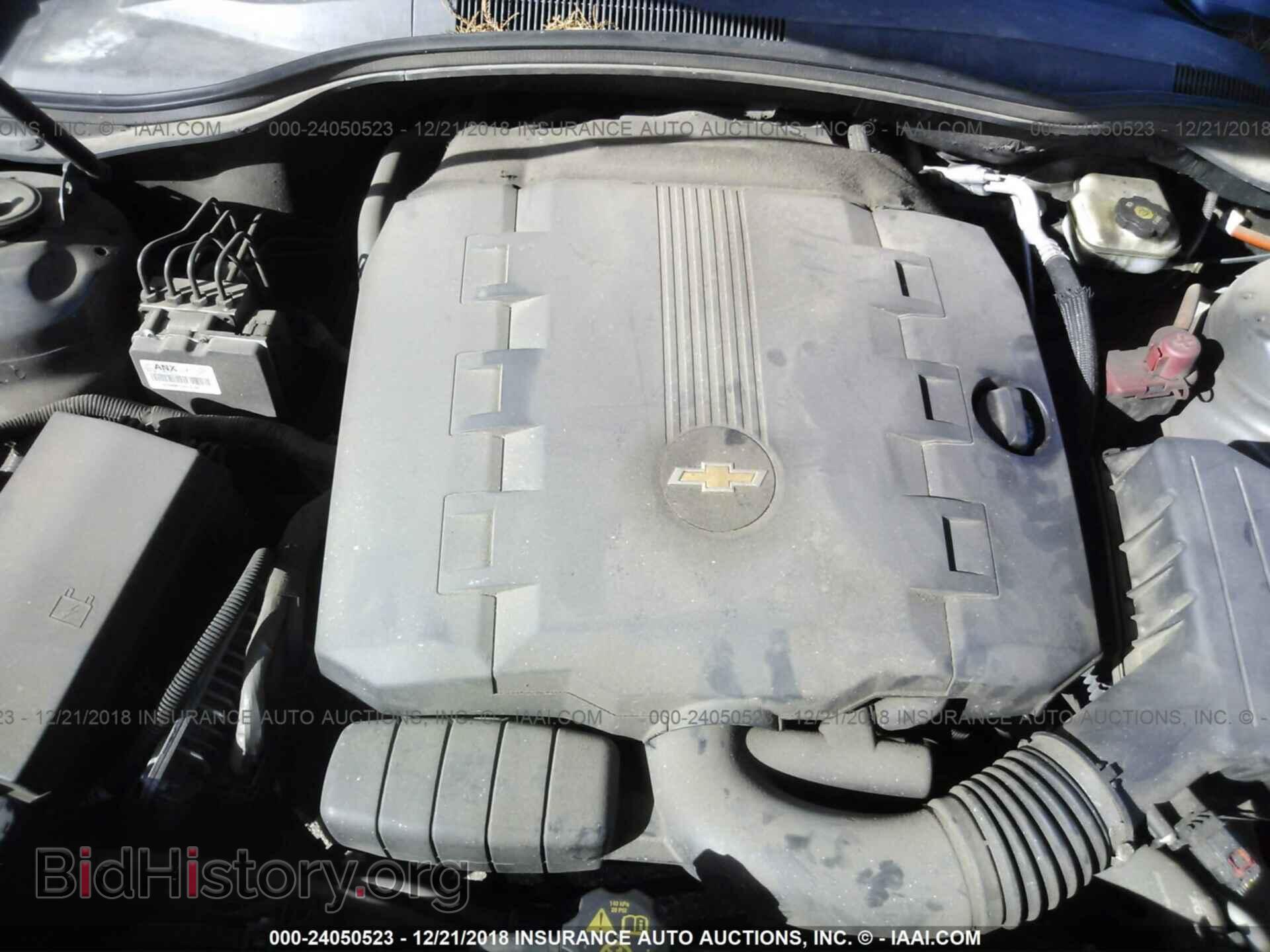 2012 CHEVROLET CAMARO - VIN: 2G1FA1E33C9158772 - Фото 10