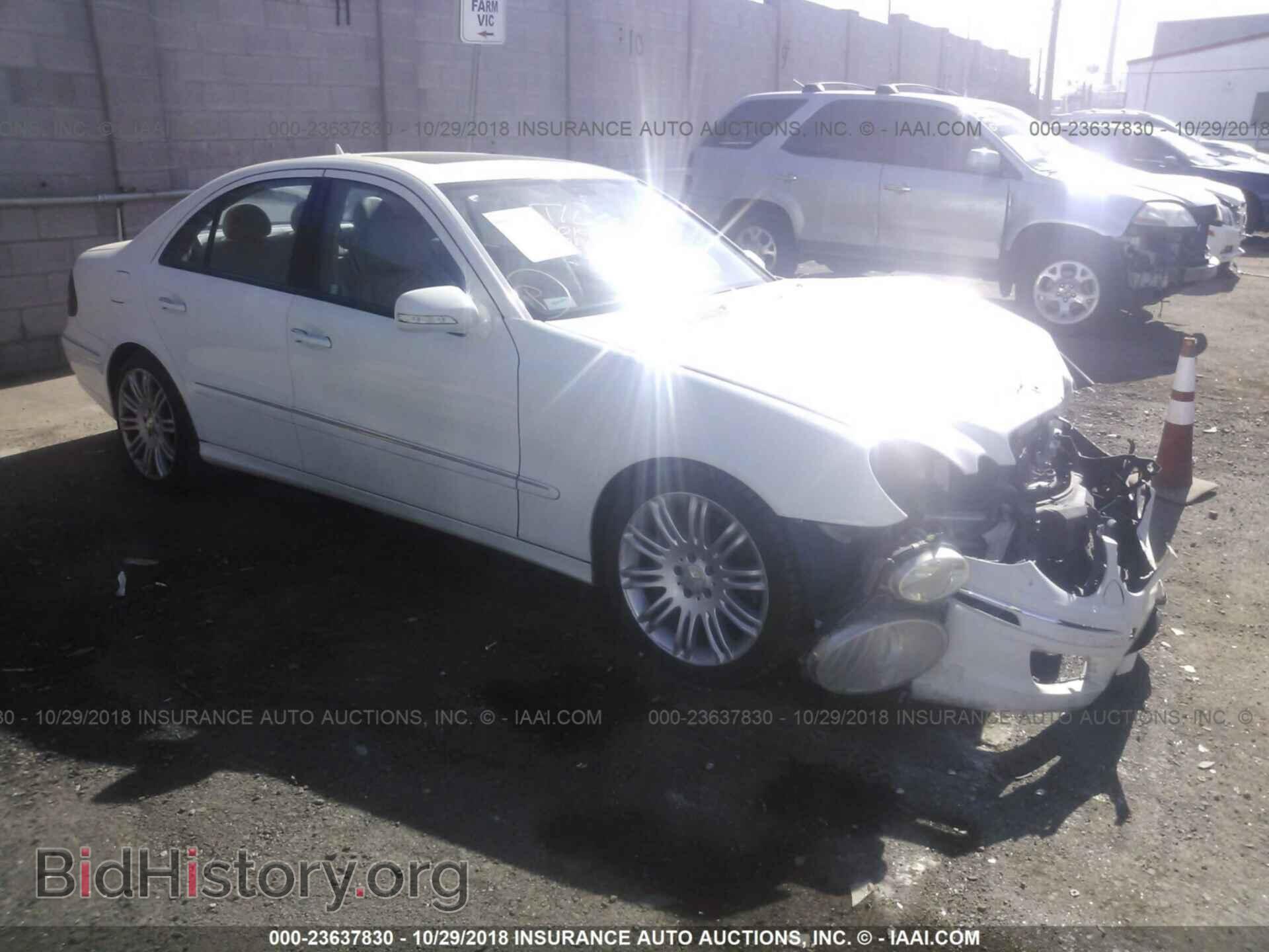 Photo WDBUF56X38B217168 - MERCEDES-BENZ E 2008