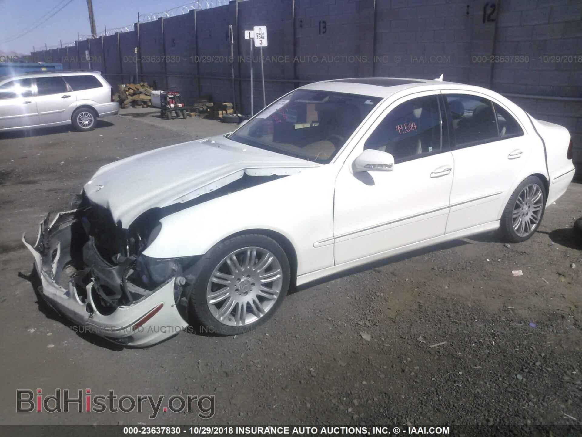 2008 MERCEDES-BENZ E - VIN: WDBUF56X38B217168 - Фото 2