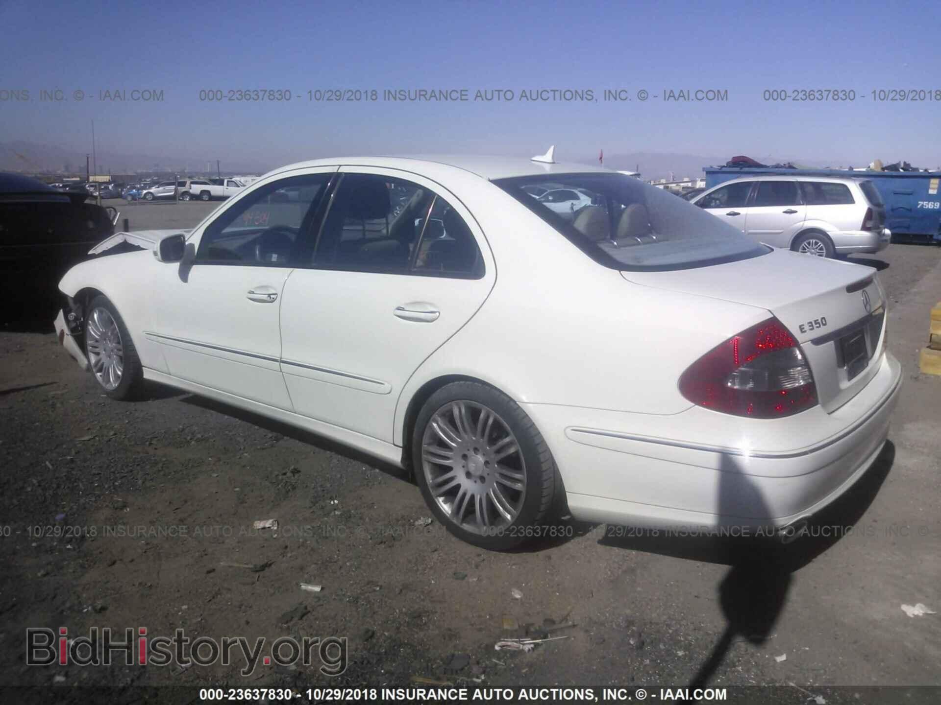 2008 MERCEDES-BENZ E - VIN: WDBUF56X38B217168 - Фото 3