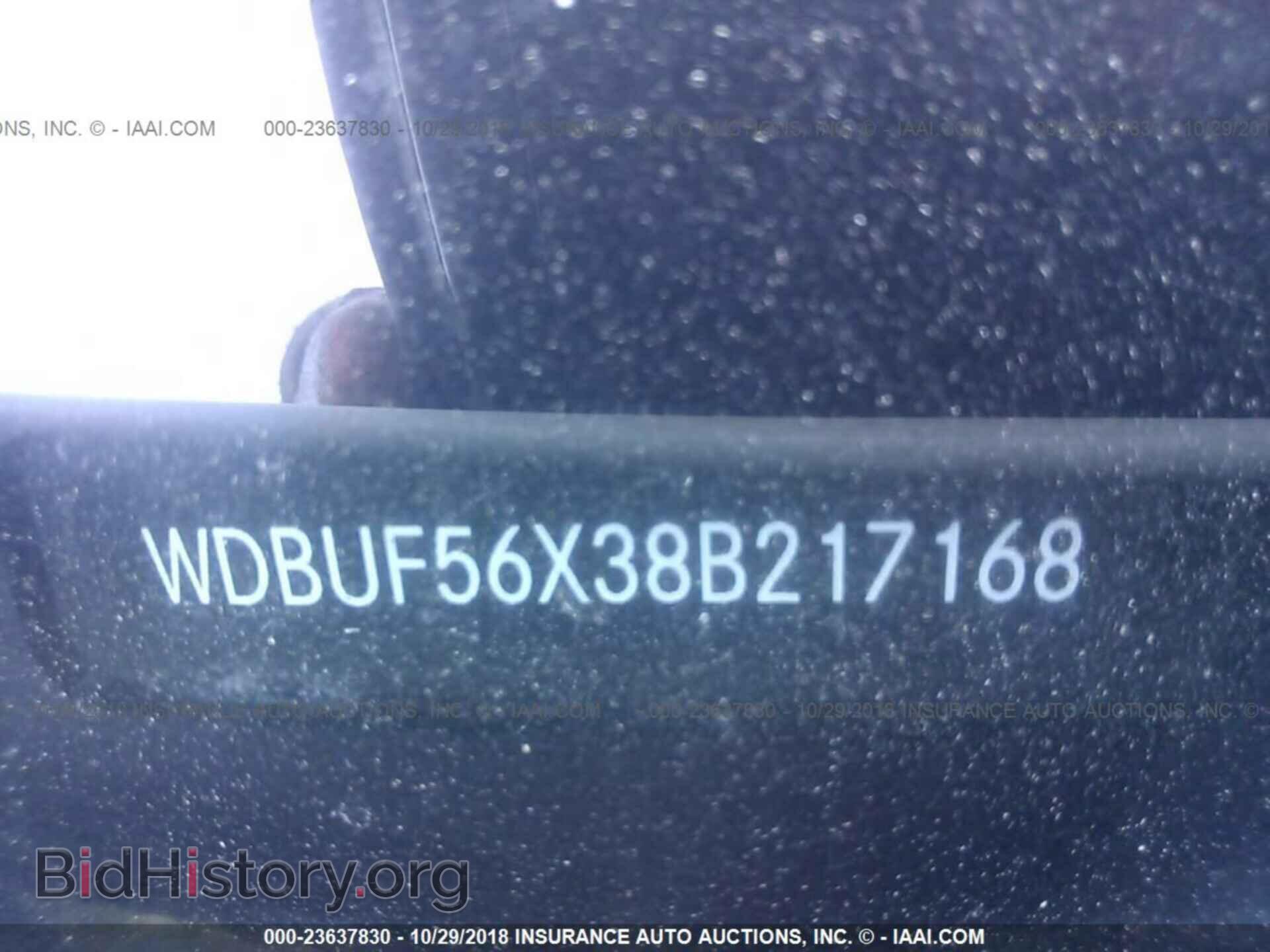 2008 MERCEDES-BENZ E - VIN: WDBUF56X38B217168 - Фото 9