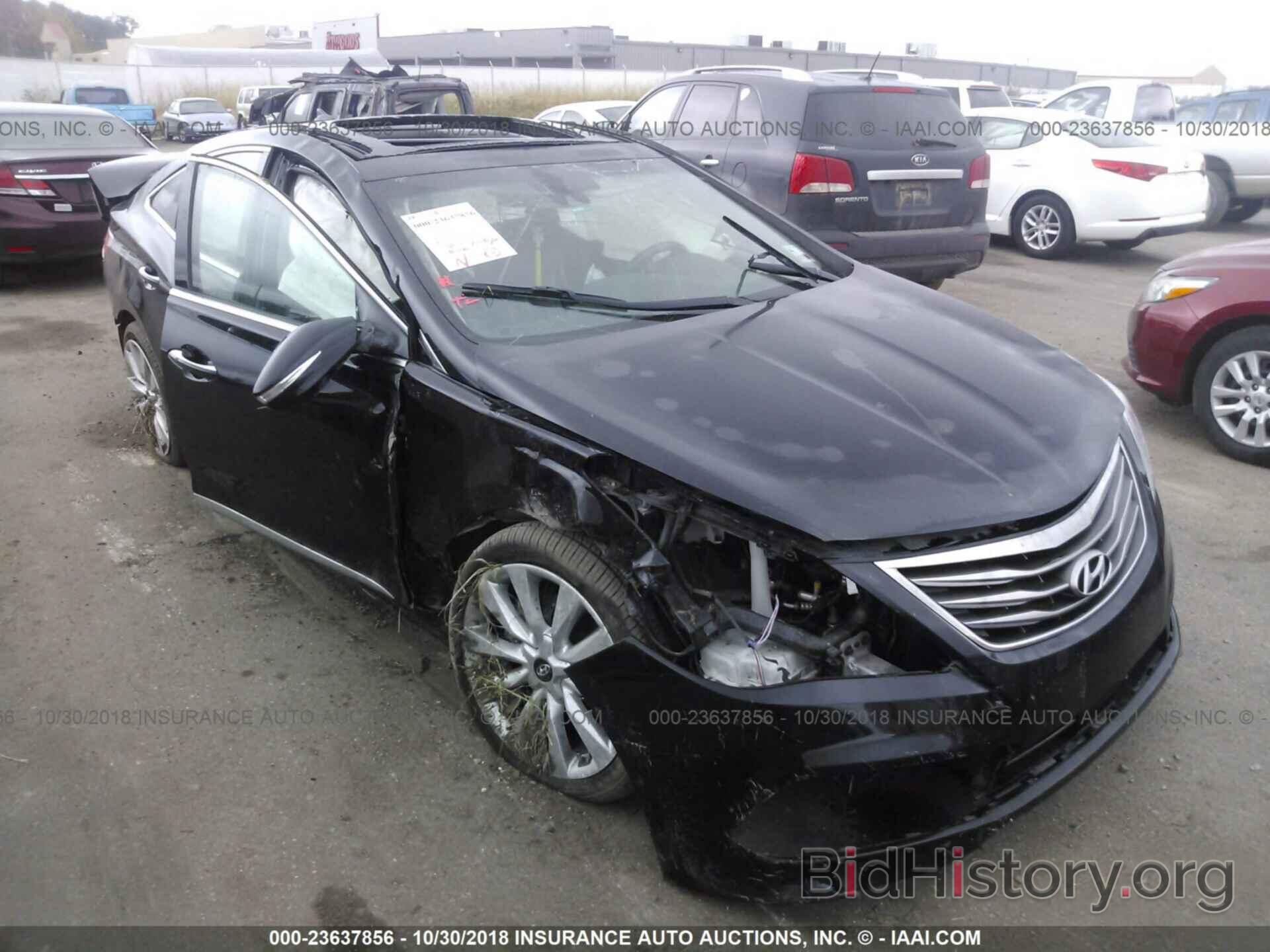 Photo KMHFH4JGXGA525802 - HYUNDAI AZERA 2016