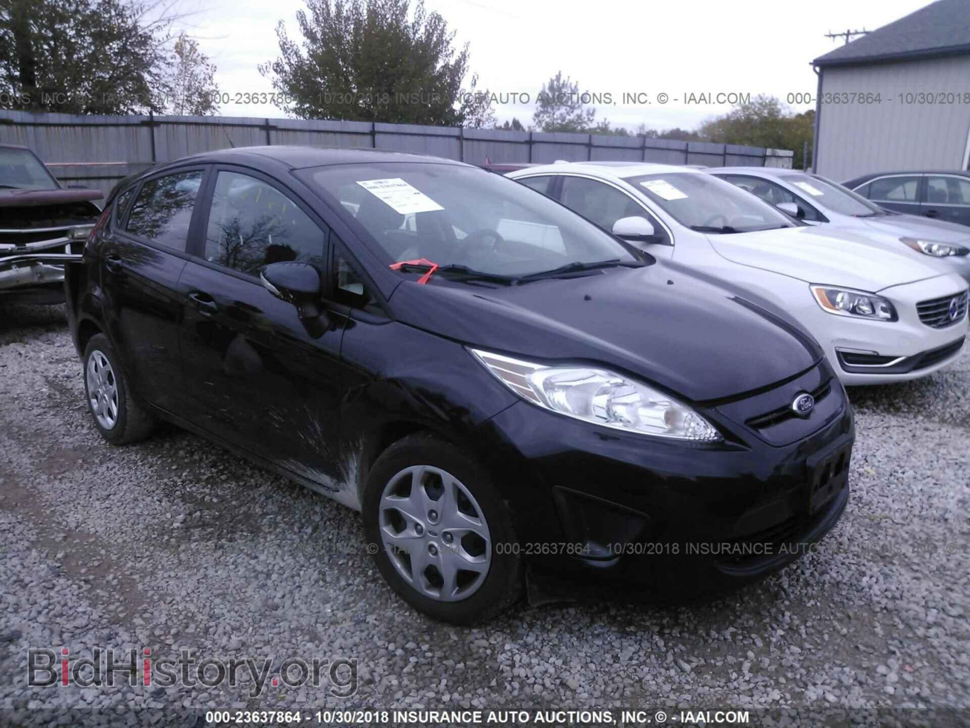 Photo 3FADP4EJ3DM214088 - FORD FIESTA 2013