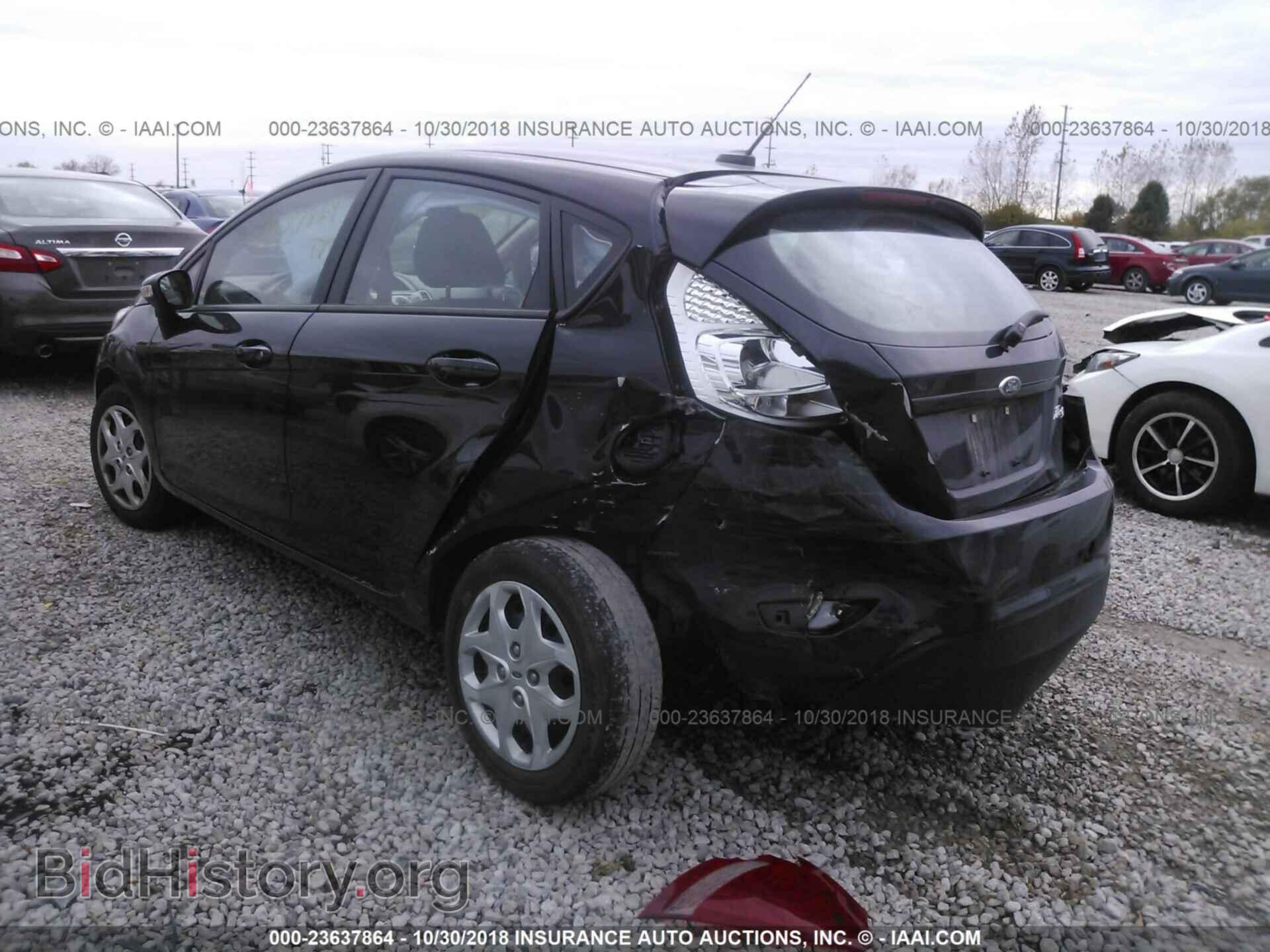 2013 FORD FIESTA - VIN: 3FADP4EJ3DM214088 - Photo 3