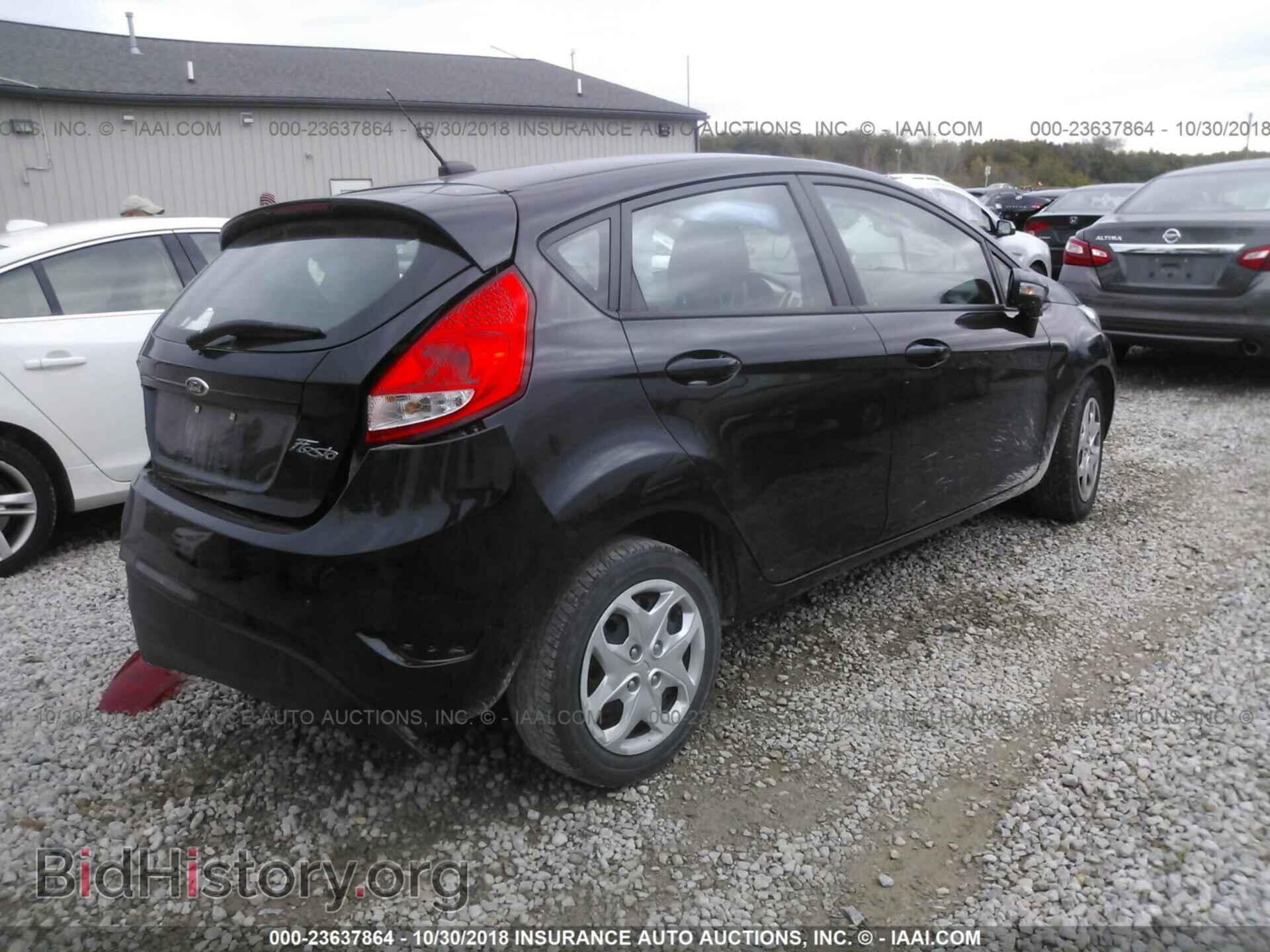 2013 FORD FIESTA - VIN: 3FADP4EJ3DM214088 - Photo 4