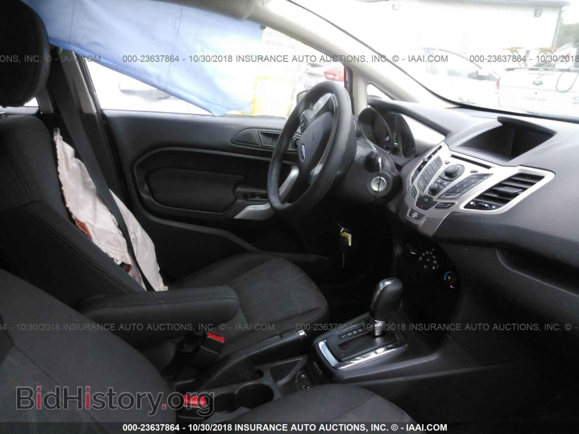 2013 FORD FIESTA - VIN: 3FADP4EJ3DM214088 - Photo 5