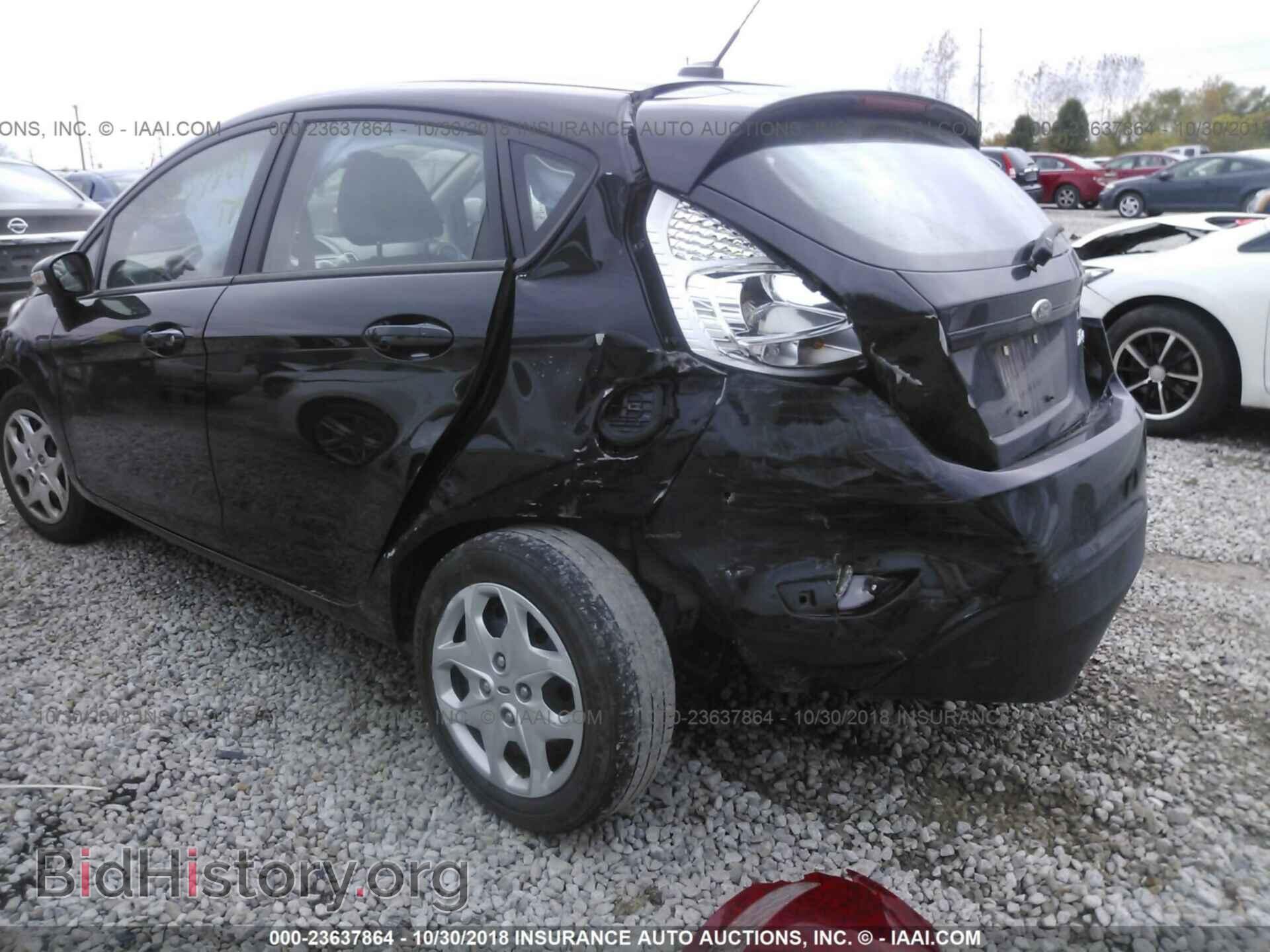 2013 FORD FIESTA - VIN: 3FADP4EJ3DM214088 - Photo 6