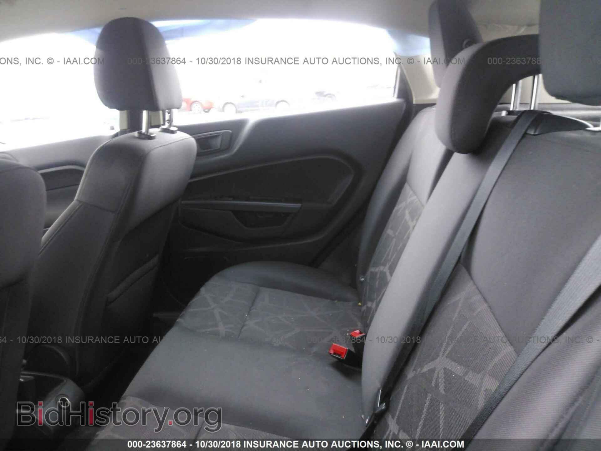 2013 FORD FIESTA - VIN: 3FADP4EJ3DM214088 - Photo 8