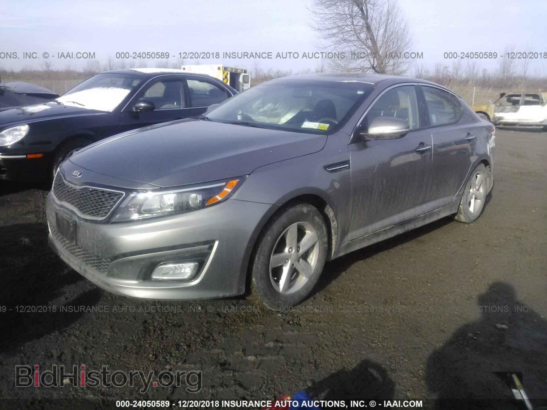 2015 KIA OPTIMA - VIN: 5XXGM4A77FG476324 - Фото 2