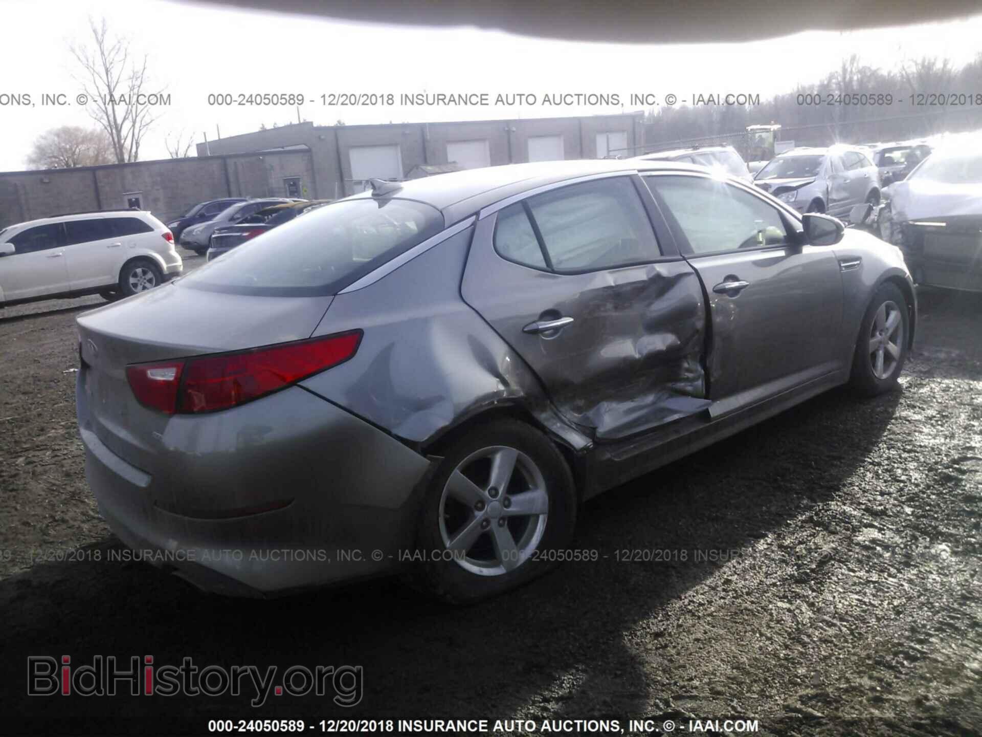 2015 KIA OPTIMA - VIN: 5XXGM4A77FG476324 - Фото 4