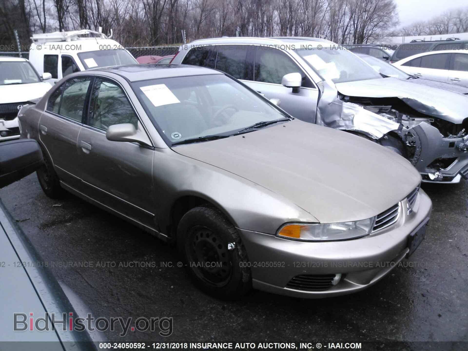 Фотография 4A3AA46G42E038122 - MITSUBISHI GALANT 2002