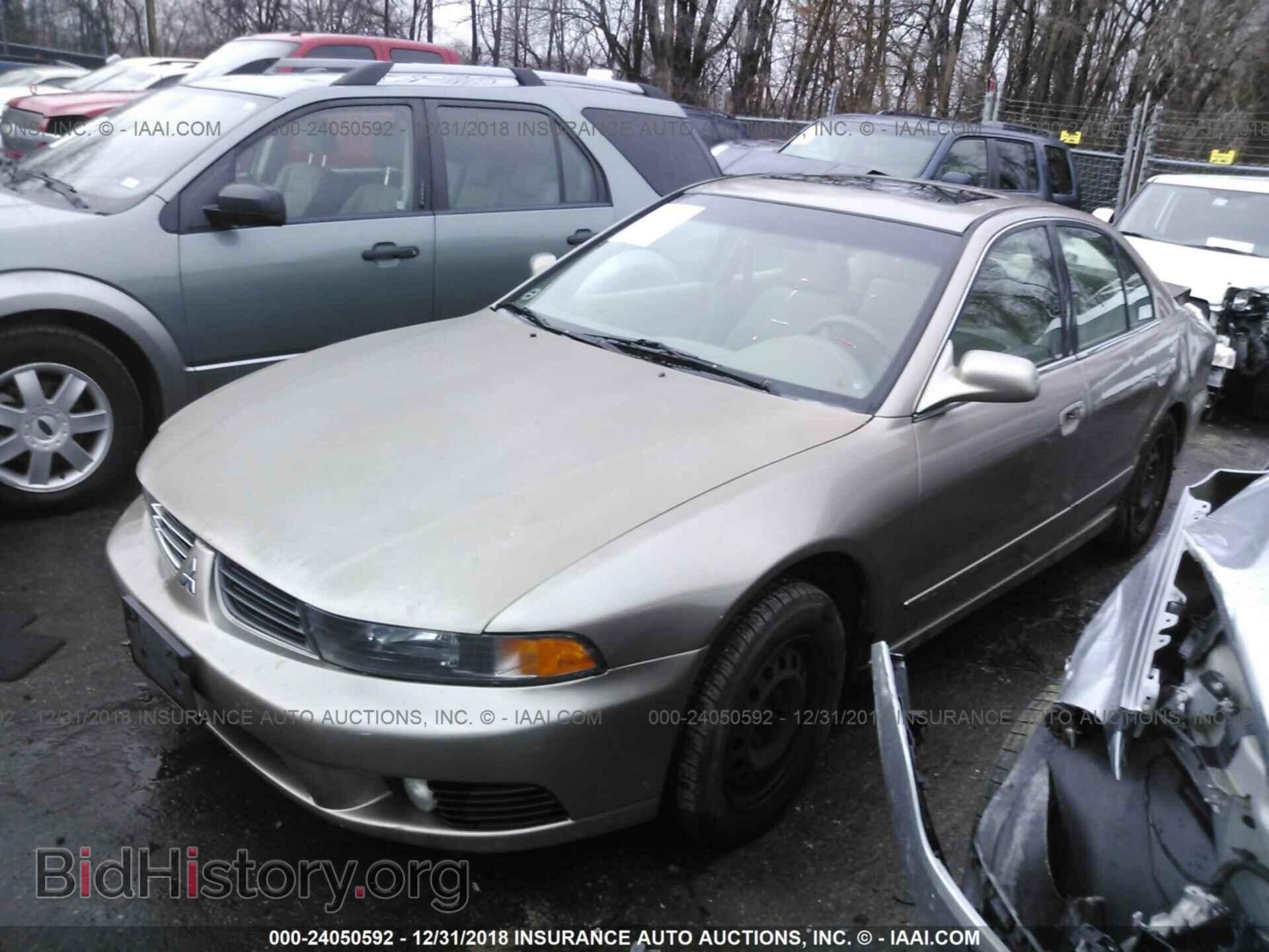 2002 MITSUBISHI GALANT - VIN: 4A3AA46G42E038122 - Фото 2