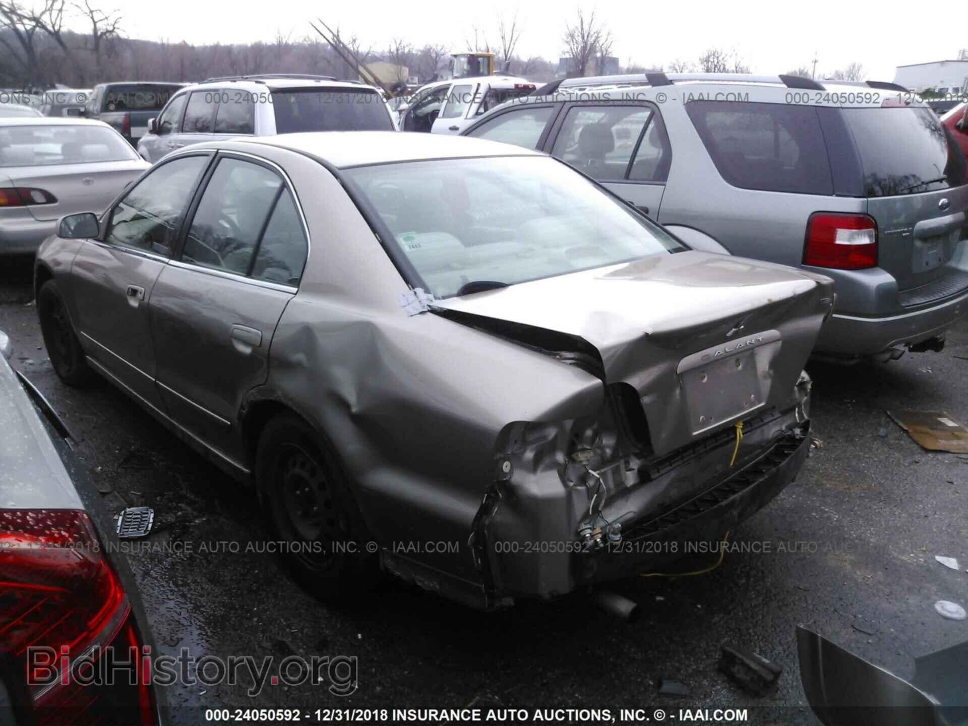 2002 MITSUBISHI GALANT - VIN: 4A3AA46G42E038122 - Фото 3