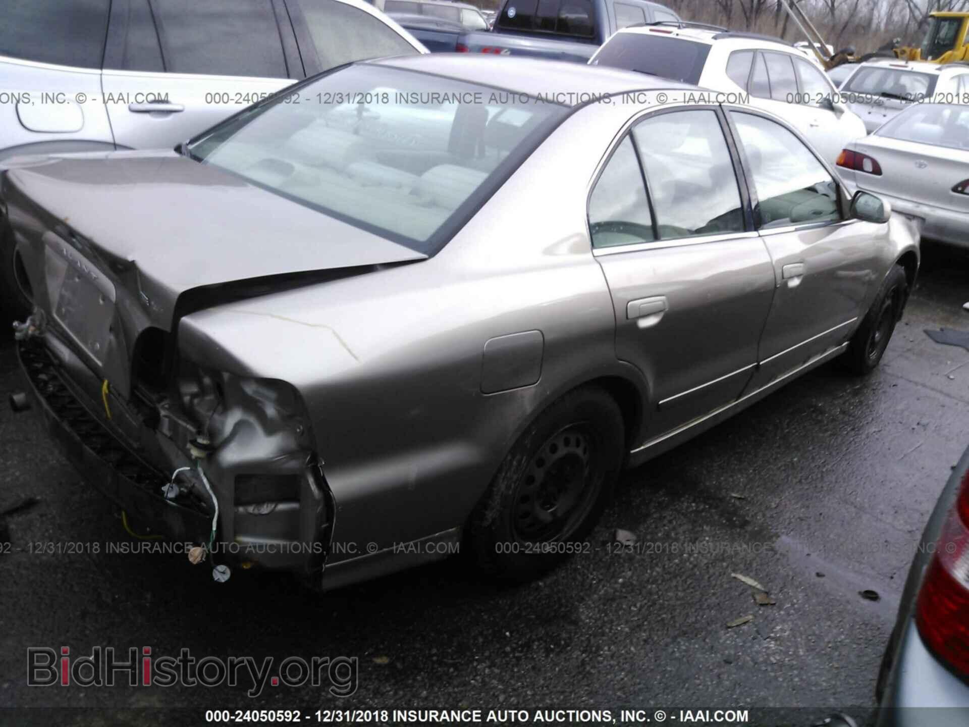 2002 MITSUBISHI GALANT - VIN: 4A3AA46G42E038122 - Фото 4