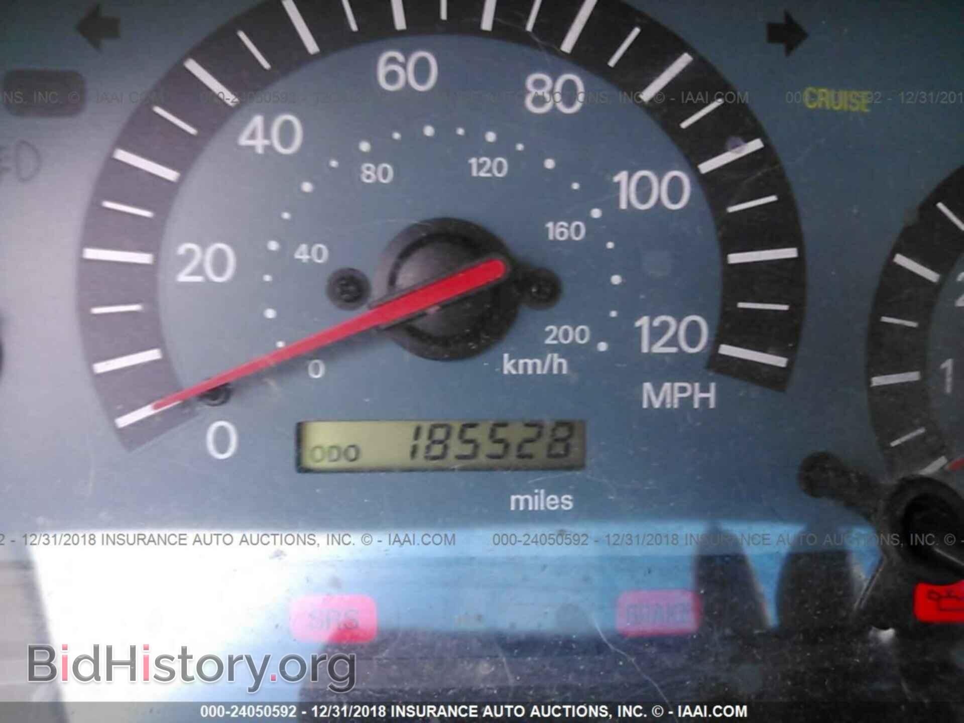 2002 MITSUBISHI GALANT - VIN: 4A3AA46G42E038122 - Фото 7