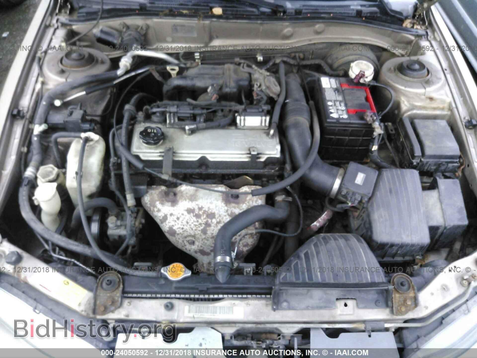 2002 MITSUBISHI GALANT - VIN: 4A3AA46G42E038122 - Фото 10