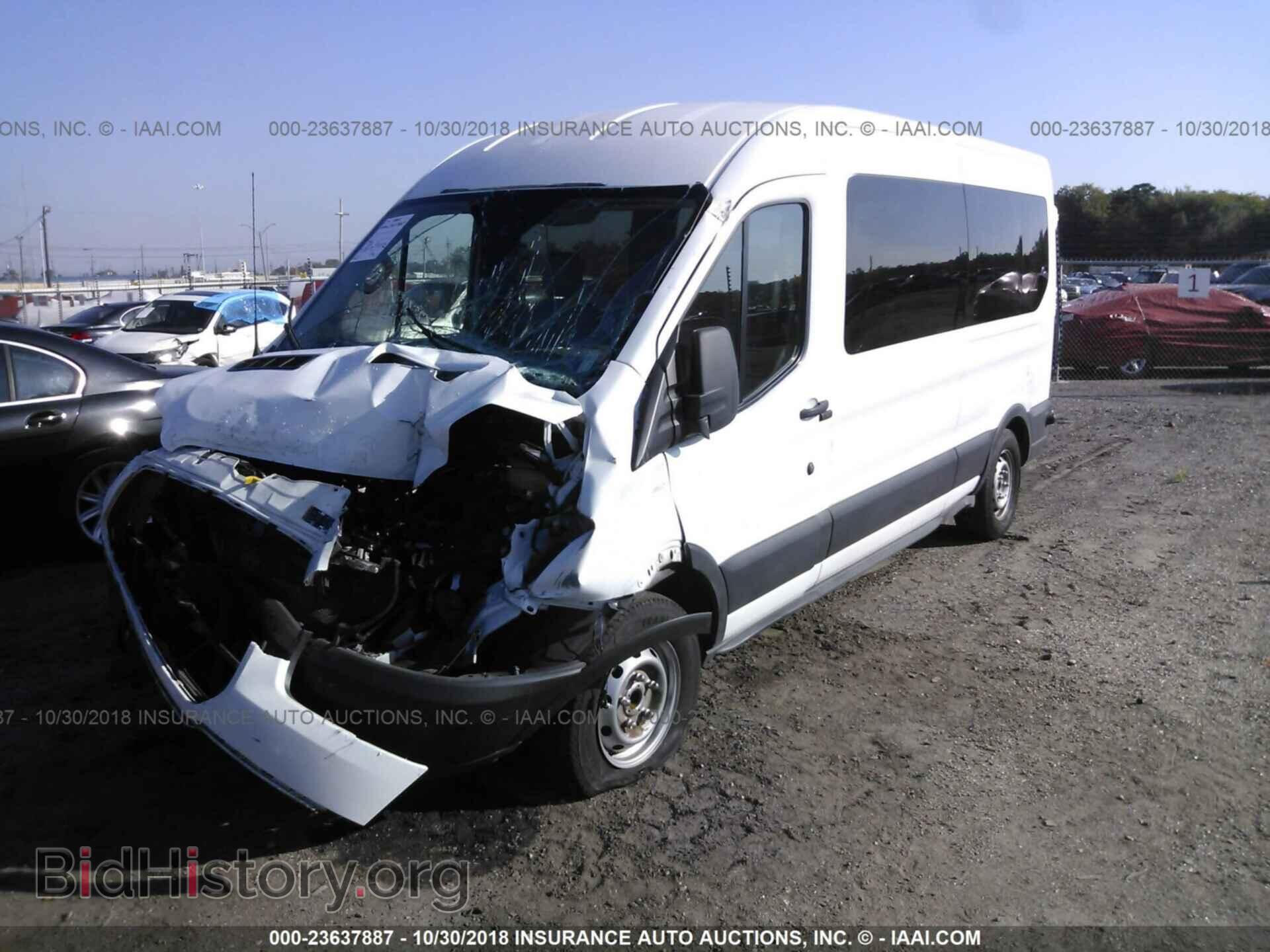 2017 FORD TRANSIT - VIN: 1FBAX2CV7HKA98094 - Фото 2