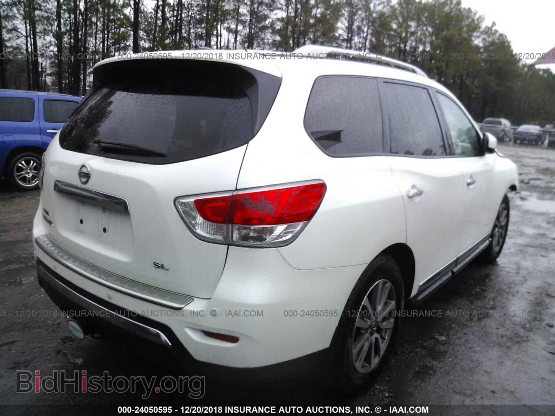 2015 NISSAN PATHFINDER - VIN: 5N1AR2MN8FC670085 - Фото 4