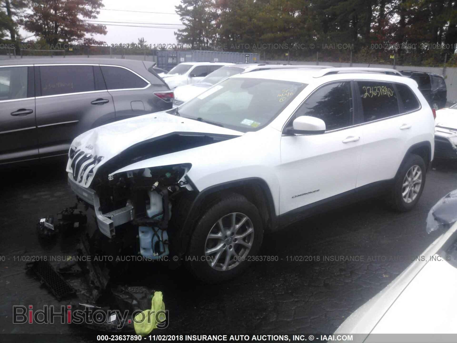 2014 JEEP CHEROKEE - VIN: 1C4PJMCS8EW151611 - Фото 2