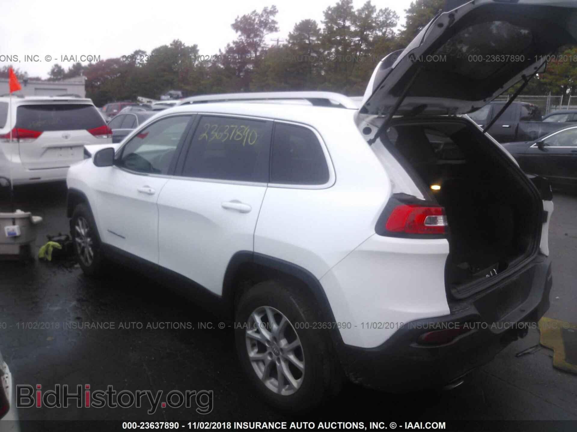 2014 JEEP CHEROKEE - VIN: 1C4PJMCS8EW151611 - Фото 3