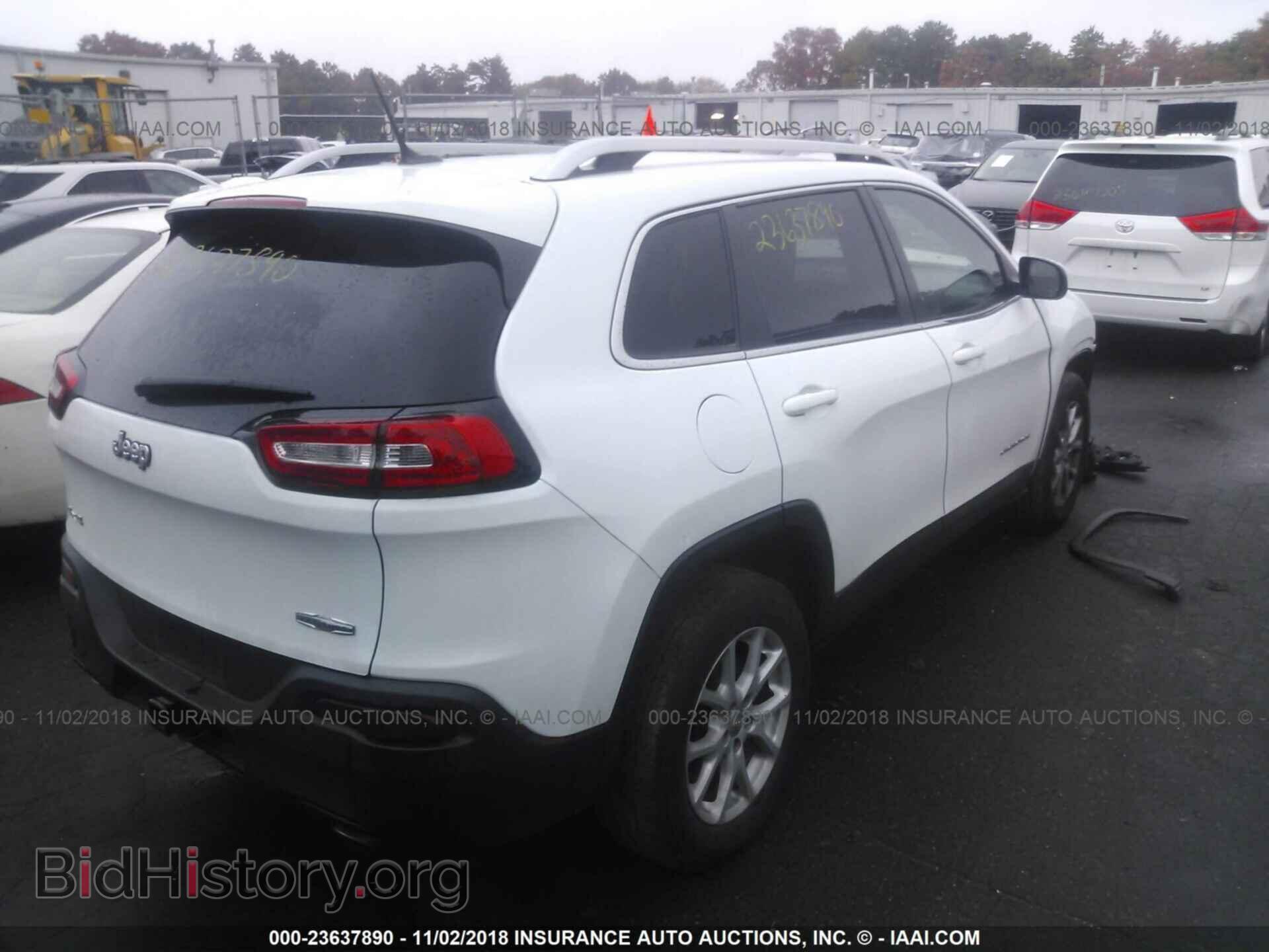 2014 JEEP CHEROKEE - VIN: 1C4PJMCS8EW151611 - Фото 4